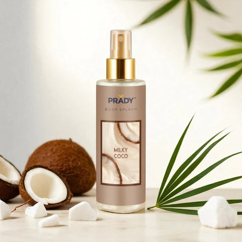 Brume Parfumée corps et cheveux Prady - Milky Coco - 250 ml