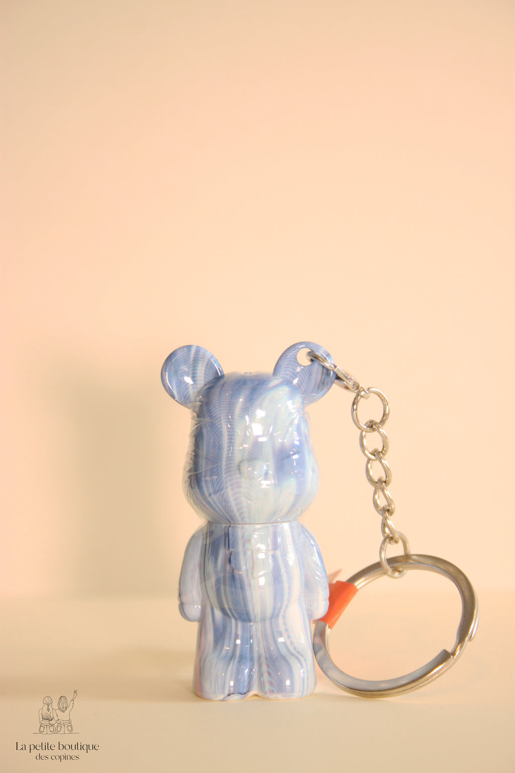 Gloss pour les lèvres - Porte clé Ourson