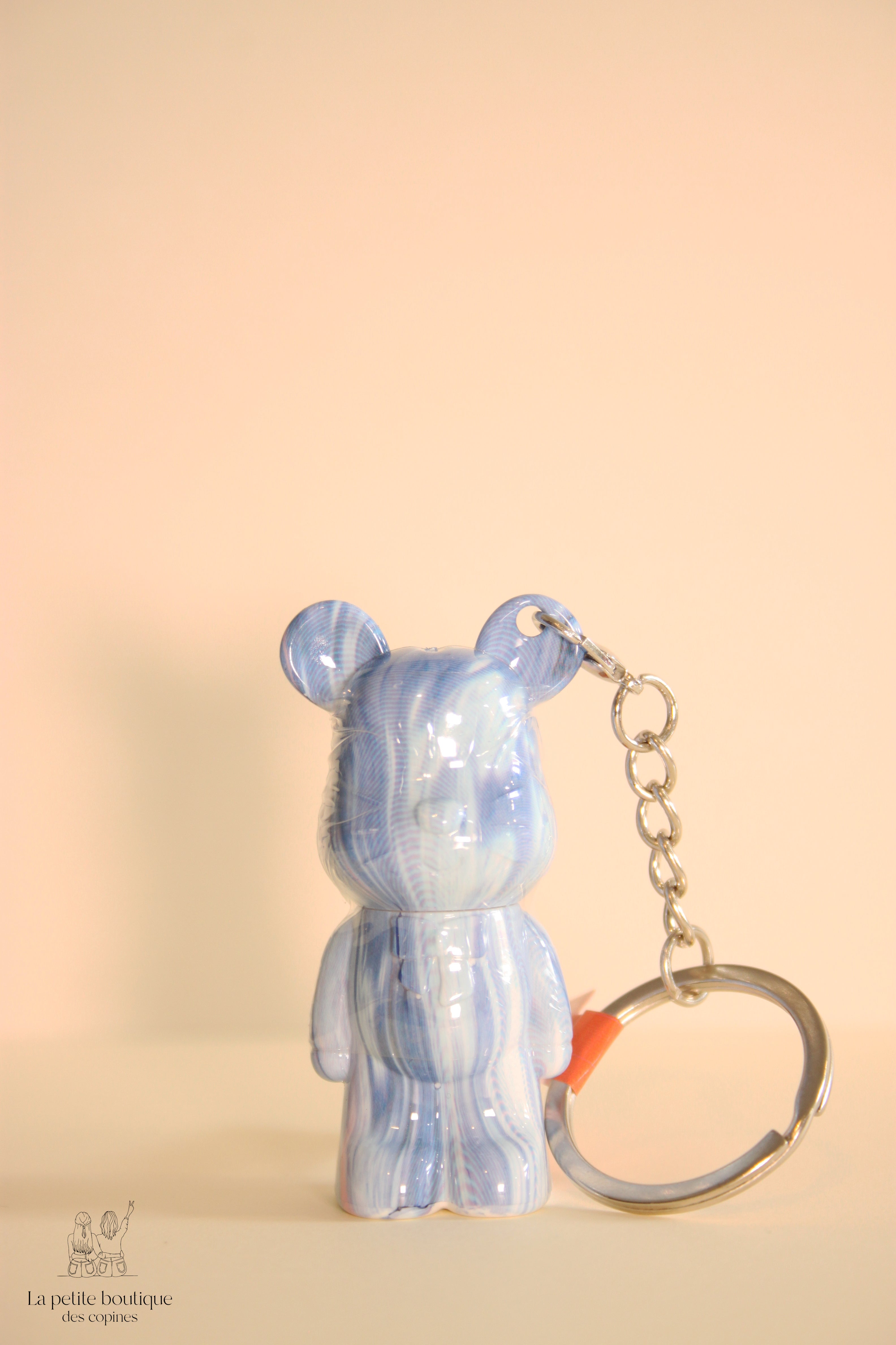 Gloss pour les lèvres - Porte clé Ourson