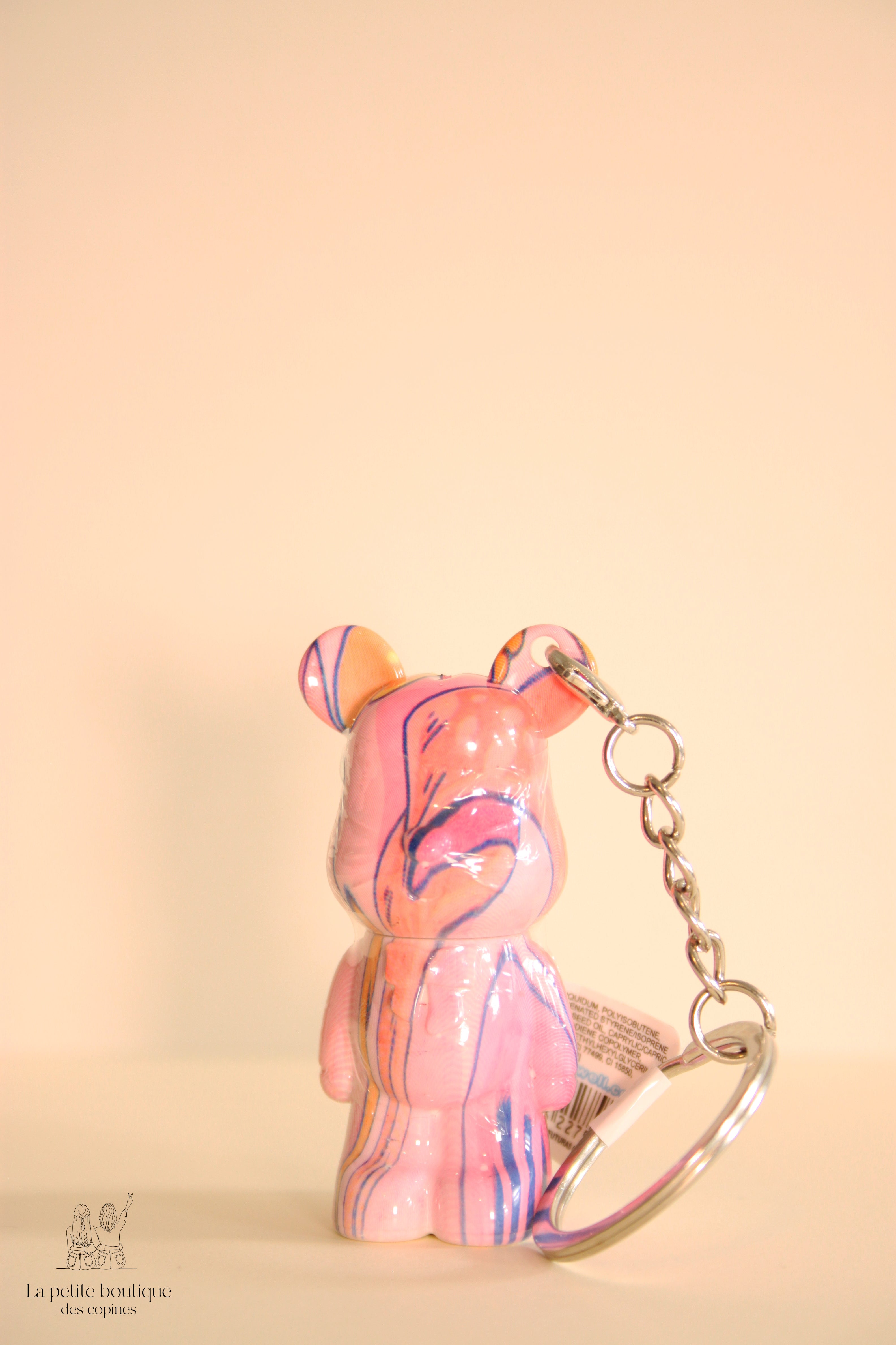 Gloss pour les lèvres - Porte clé Ourson