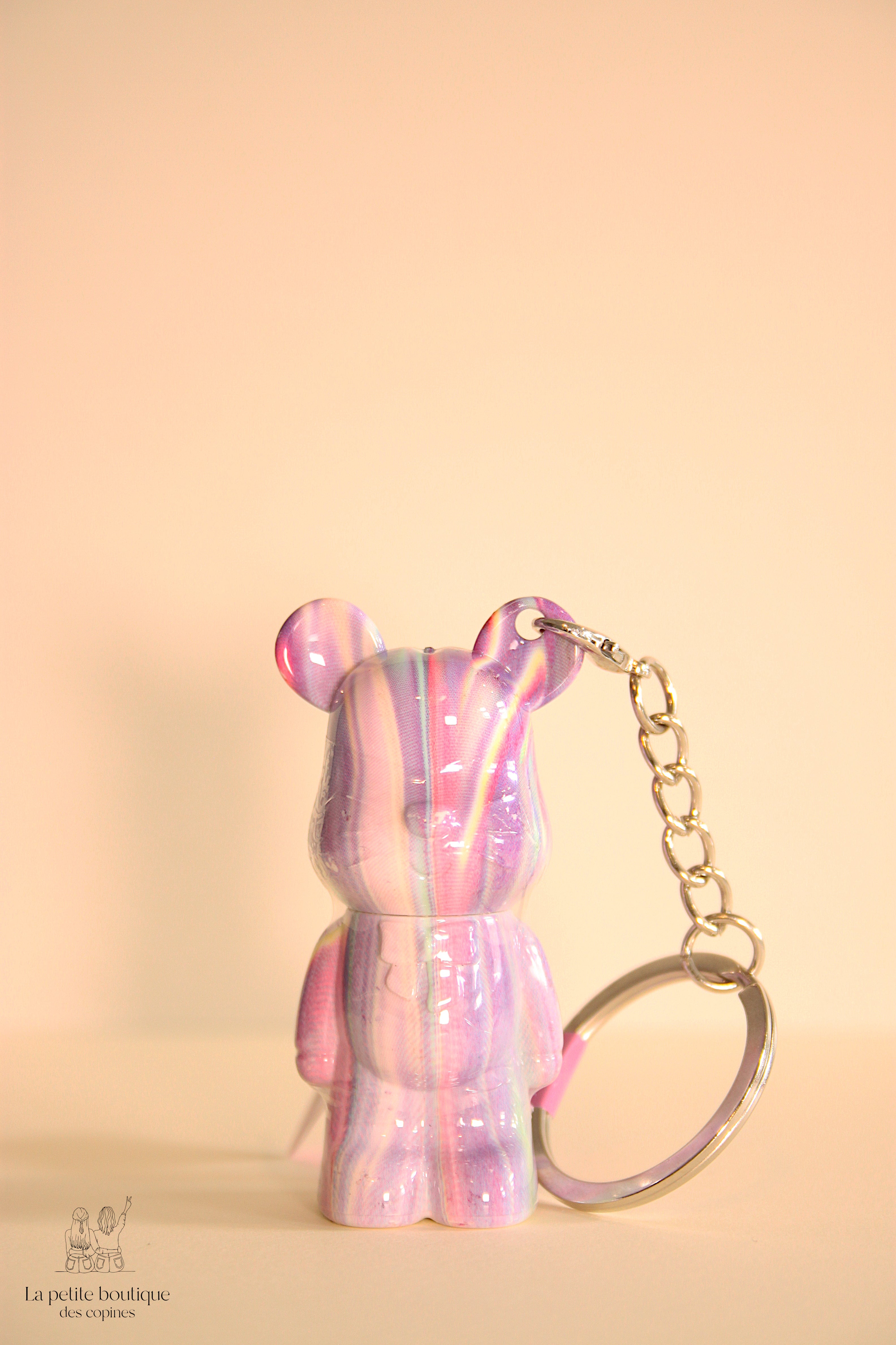 Gloss pour les lèvres - Porte clé Ourson