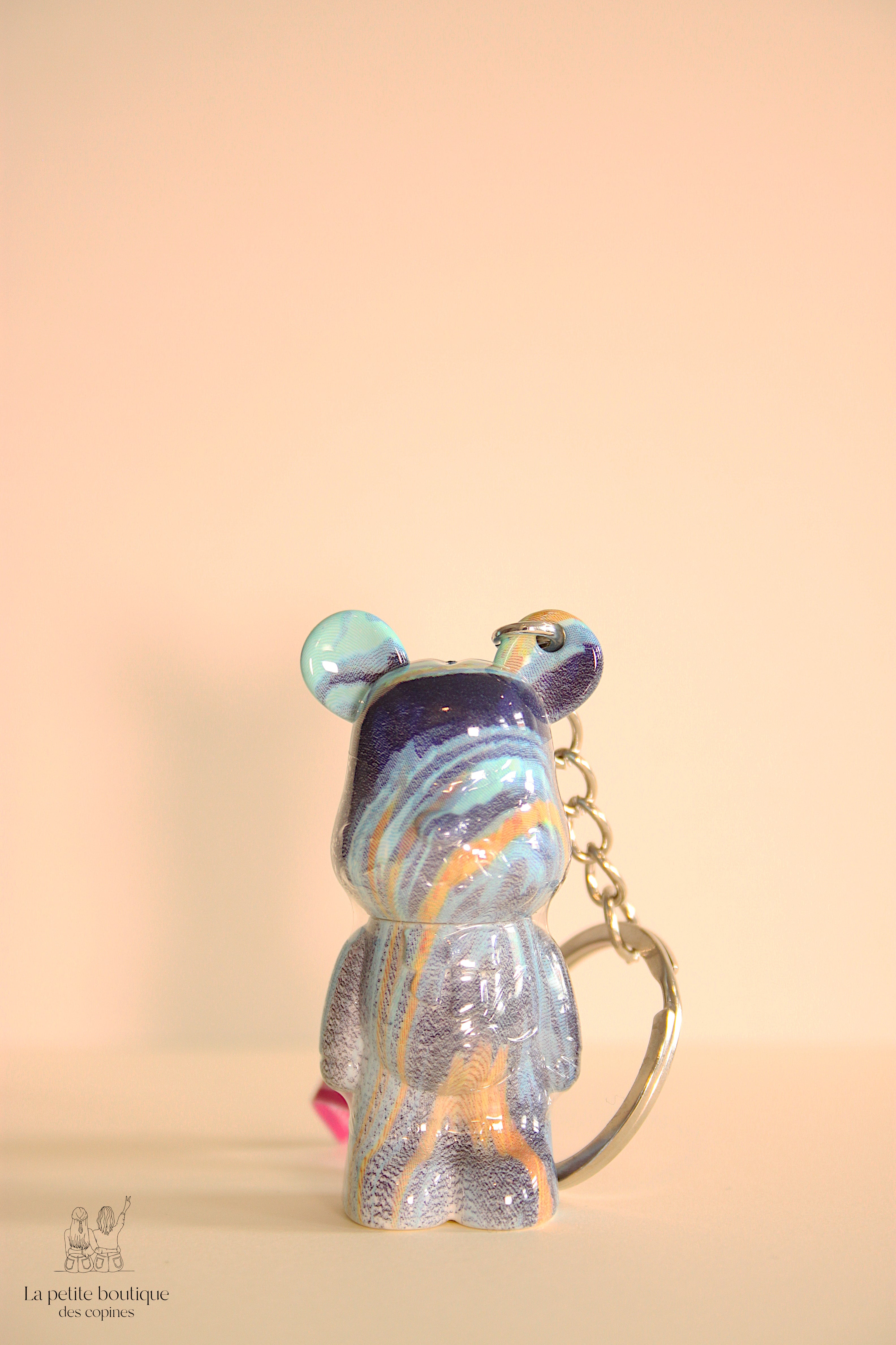Gloss pour les lèvres - Porte clé Ourson