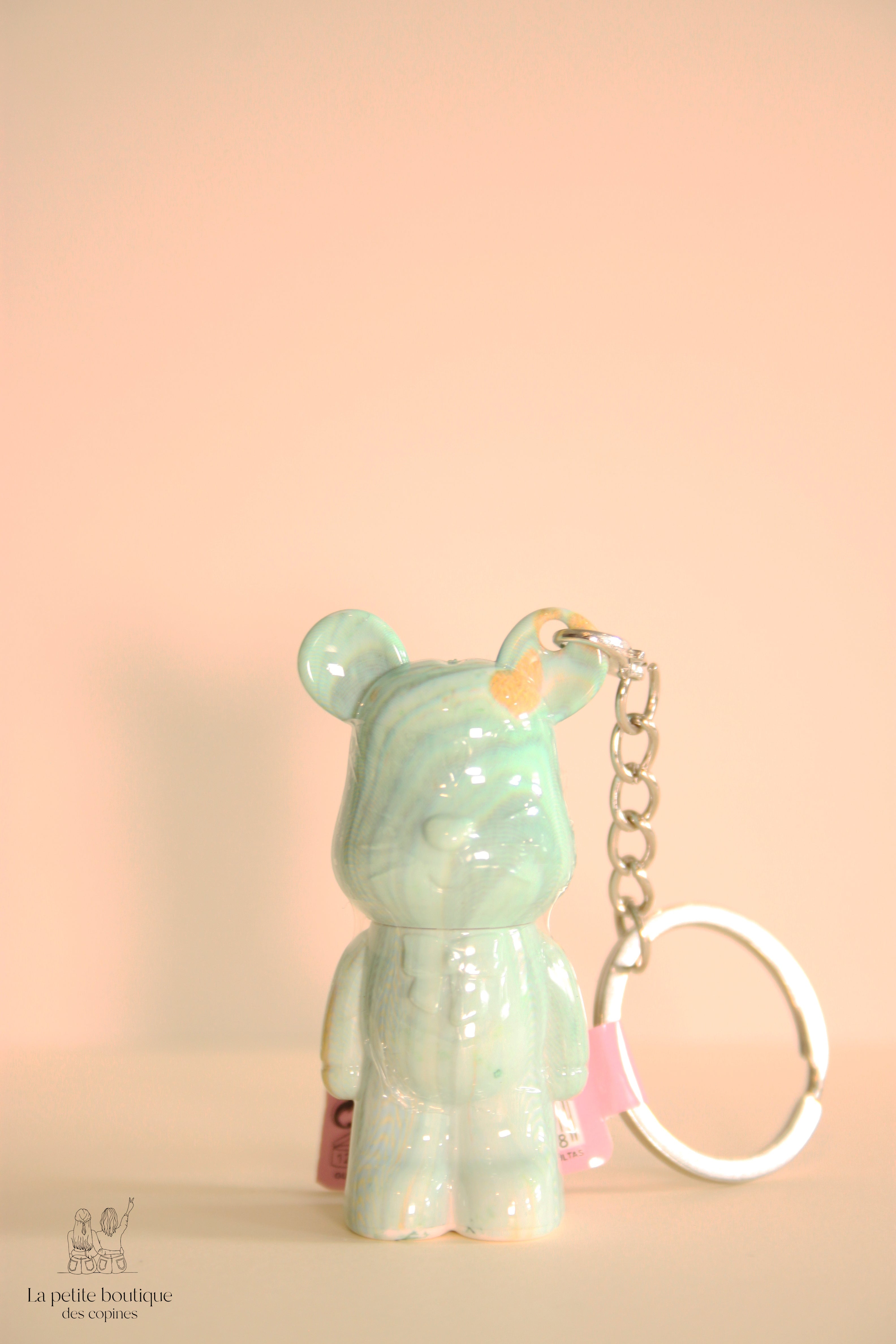 Gloss pour les lèvres - Porte clé Ourson