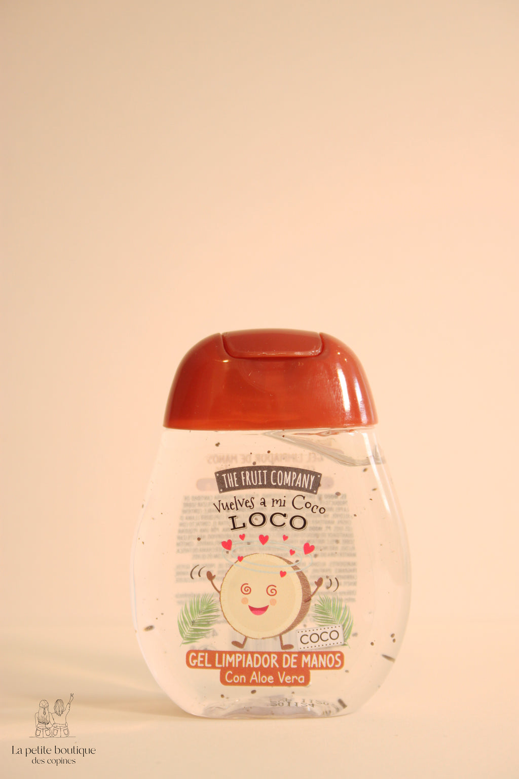 Gel nettoyant pour les mains sans rincage "The Fruit Company"