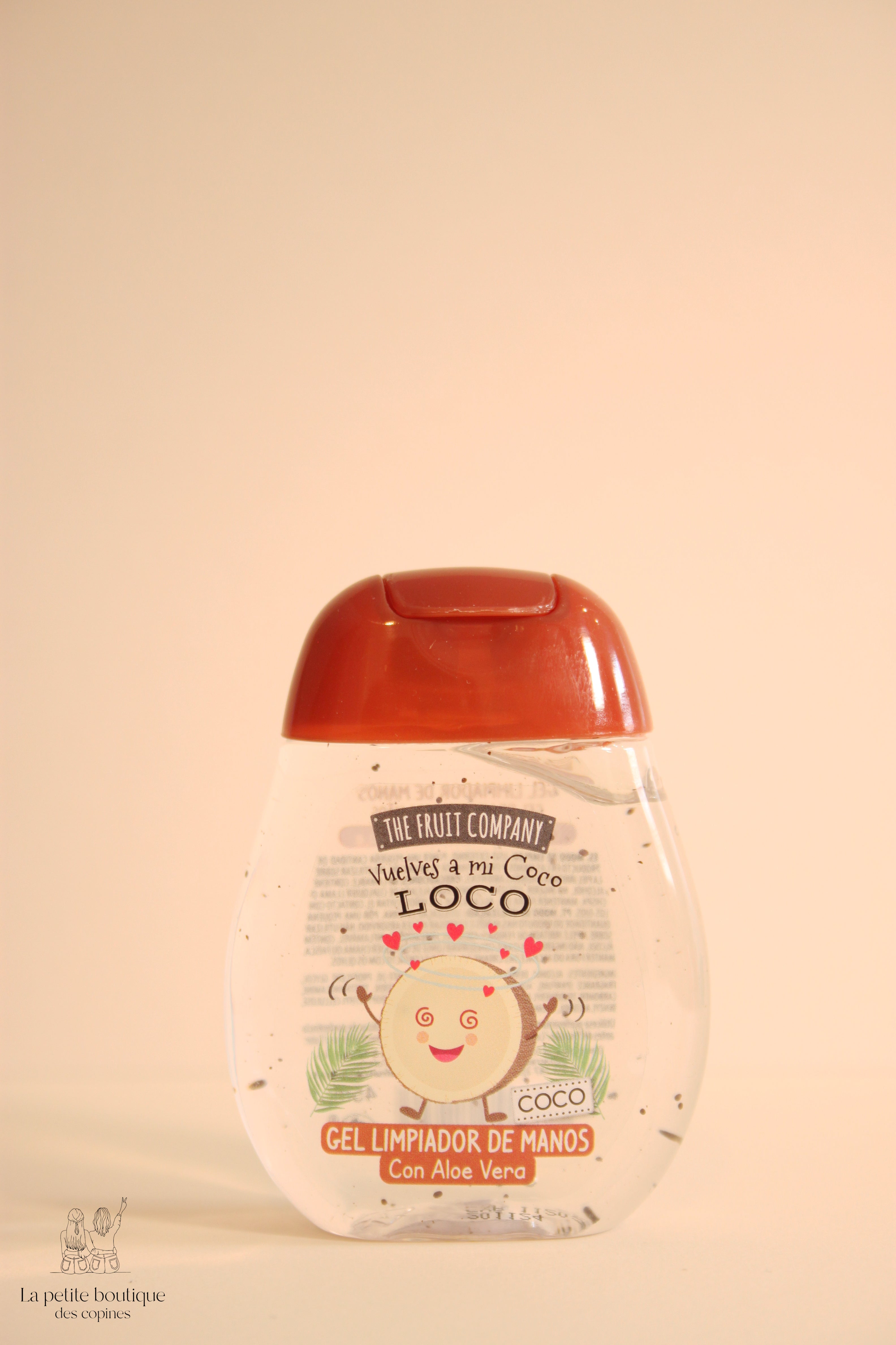 Gel nettoyant pour les mains sans rincage "The Fruit Company"