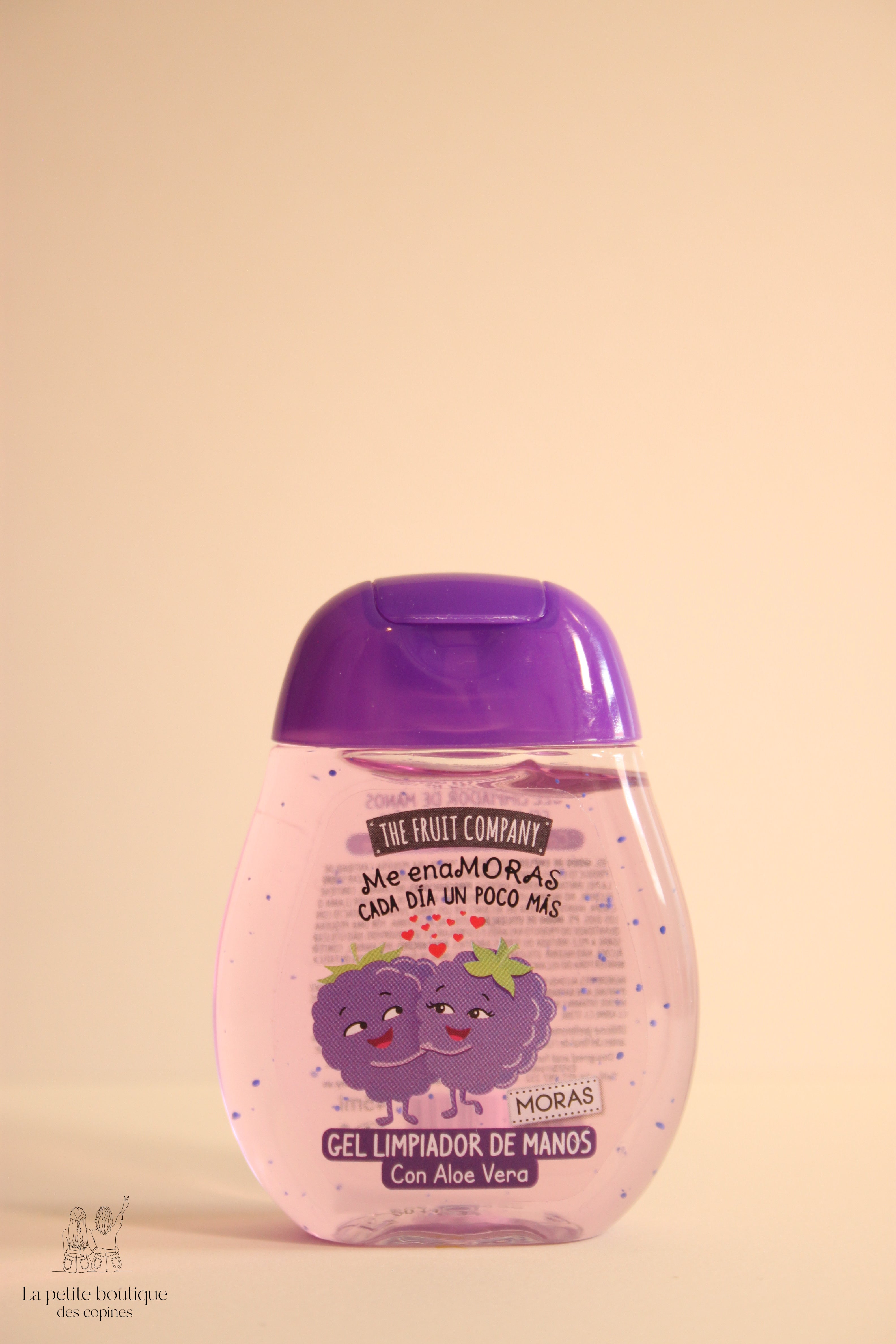 Gel nettoyant pour les mains sans rincage "The Fruit Company"