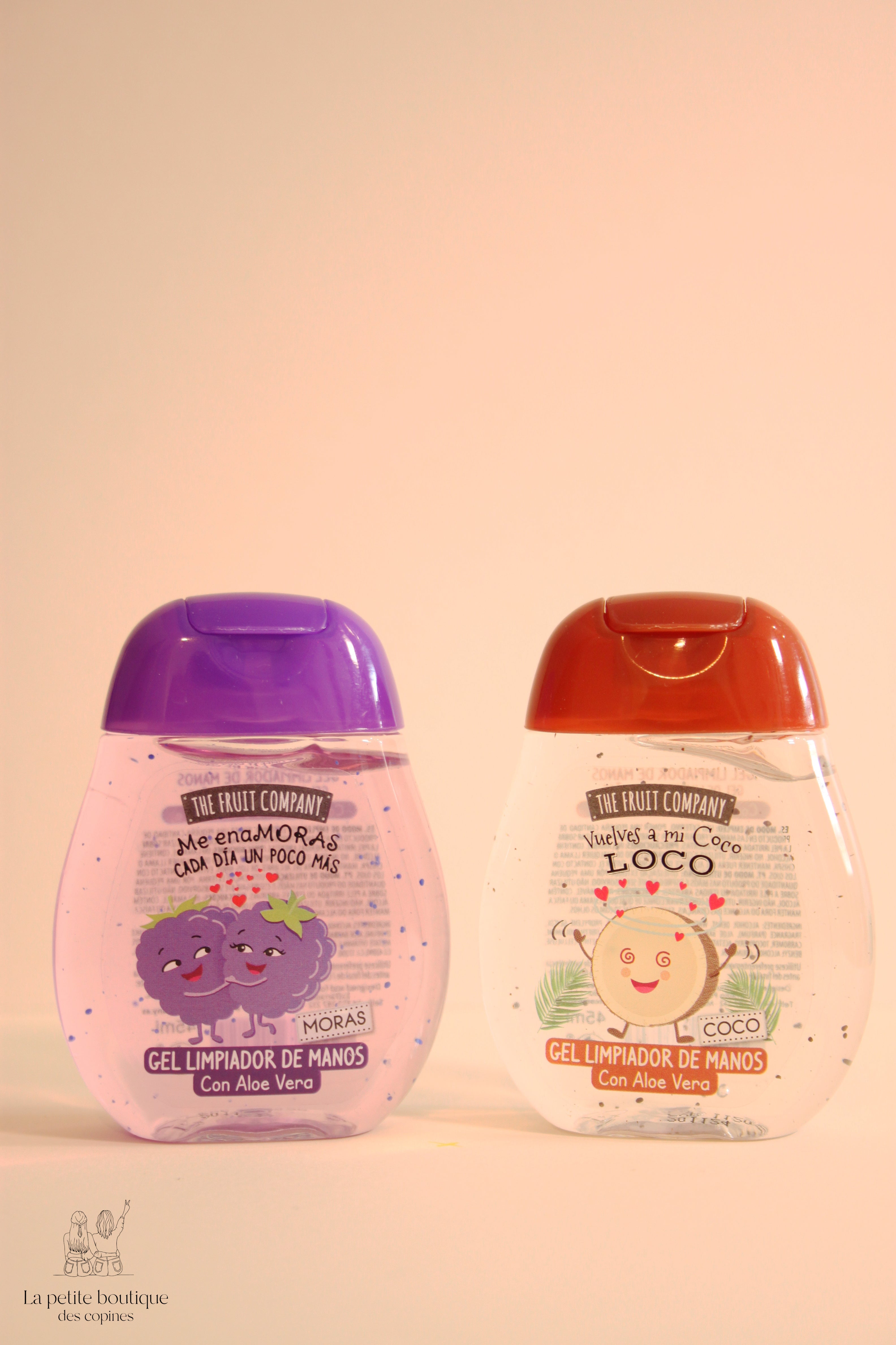 Gel nettoyant pour les mains sans rincage "The Fruit Company"