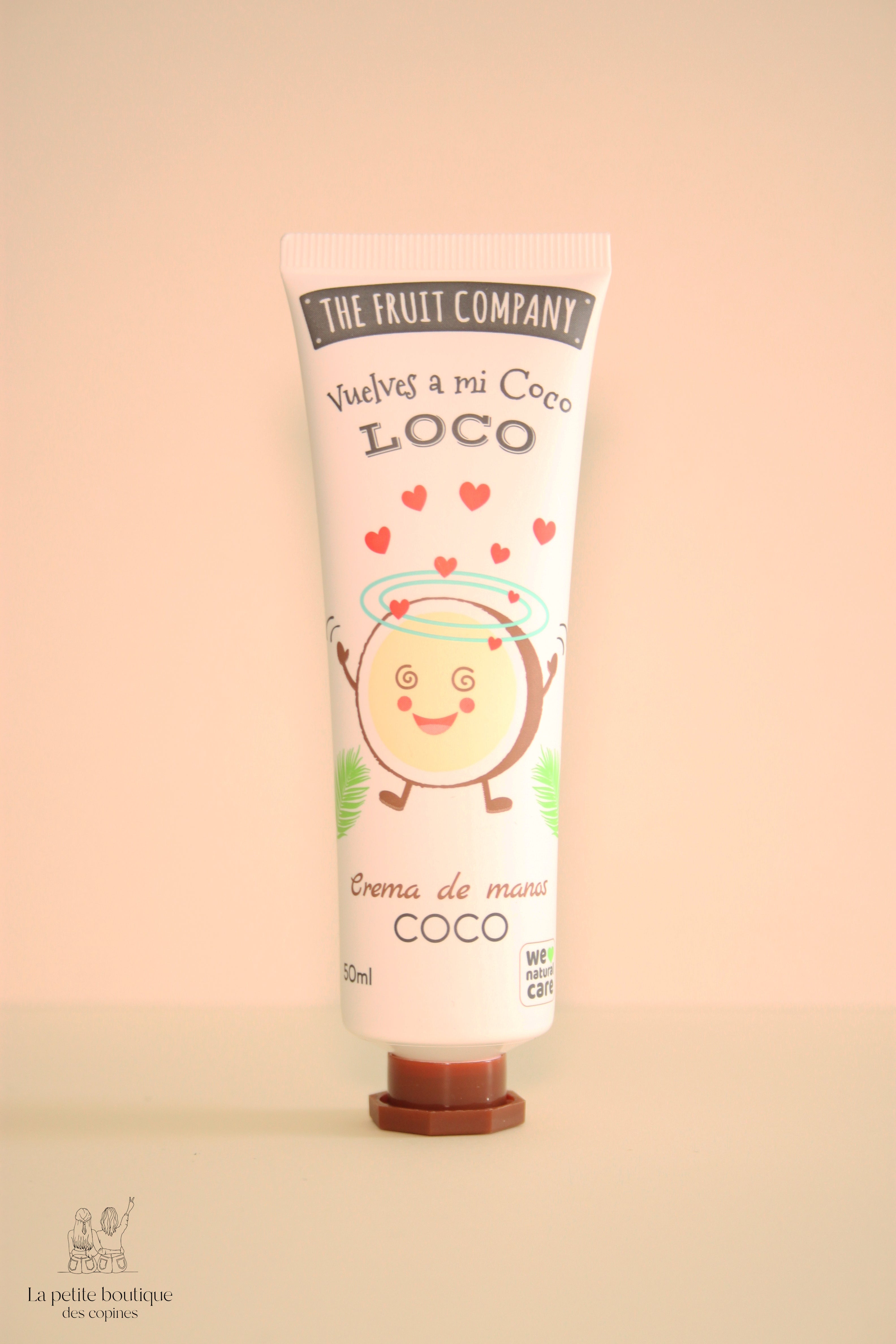 Crème pour les mains "The Fruit Company" - 50 ml