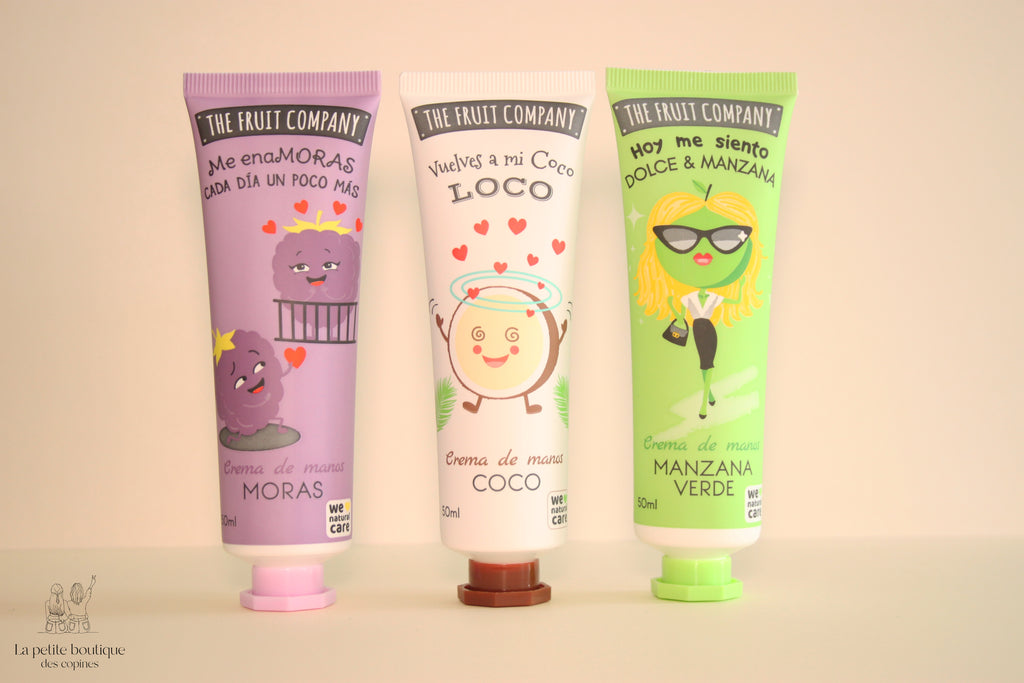 Crème pour les mains "The Fruit Company" - 50 ml