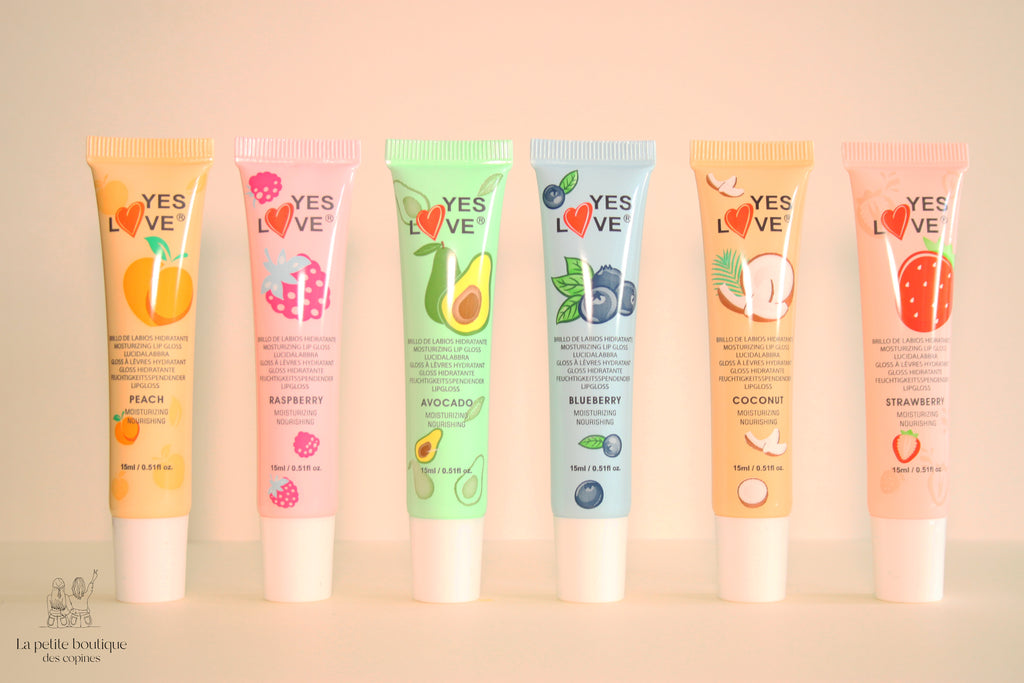 Gloss à lèvres hydratant - Yes Love - 15 ml