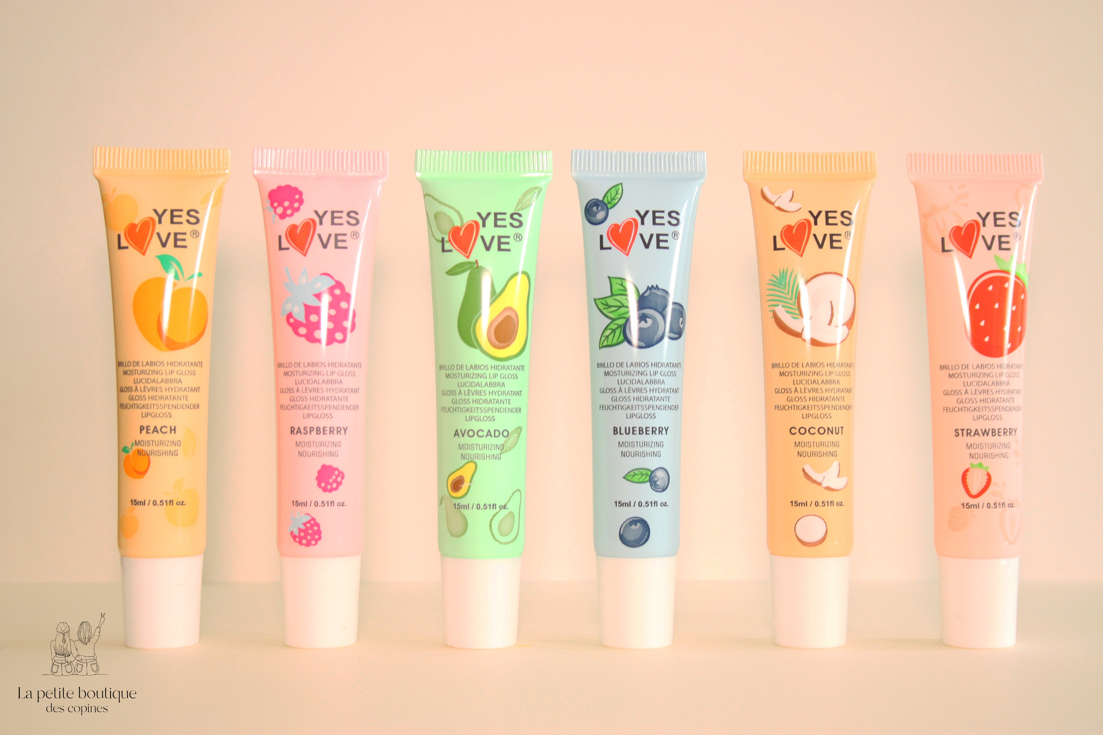 Gloss à lèvres hydratant - Yes Love - 15 ml