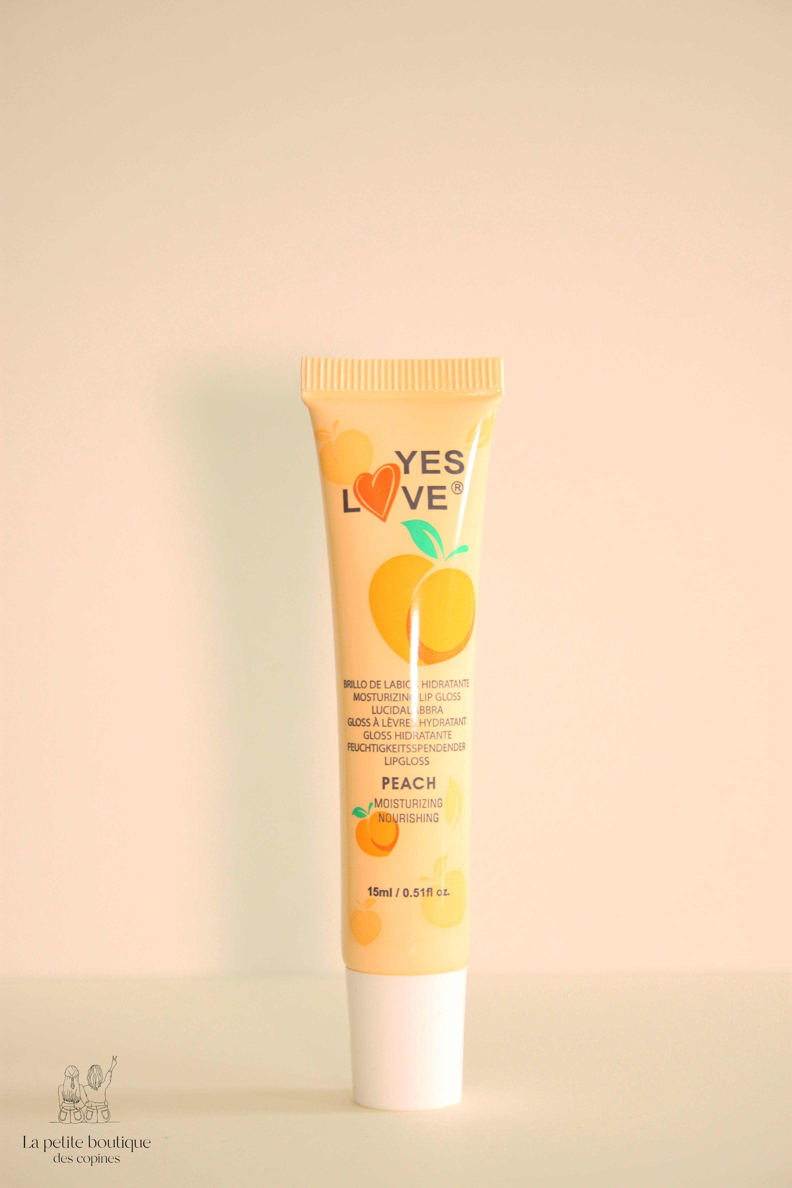 Gloss à lèvres hydratant - Yes Love - 15 ml