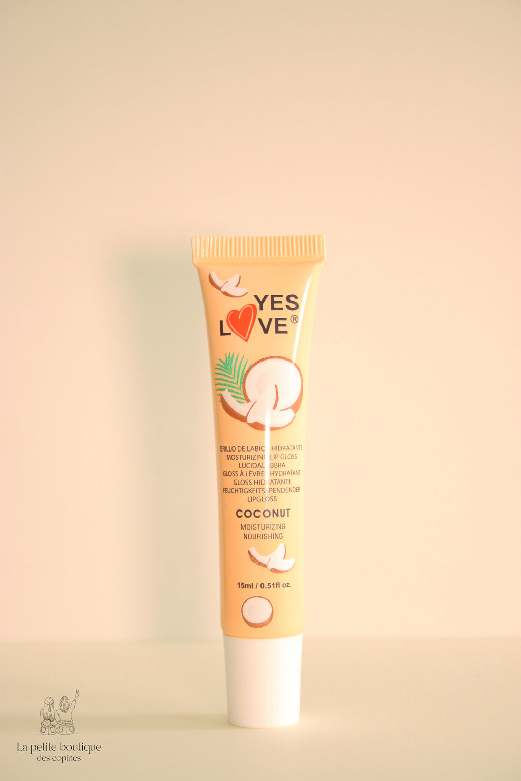 Gloss à lèvres hydratant - Yes Love - 15 ml