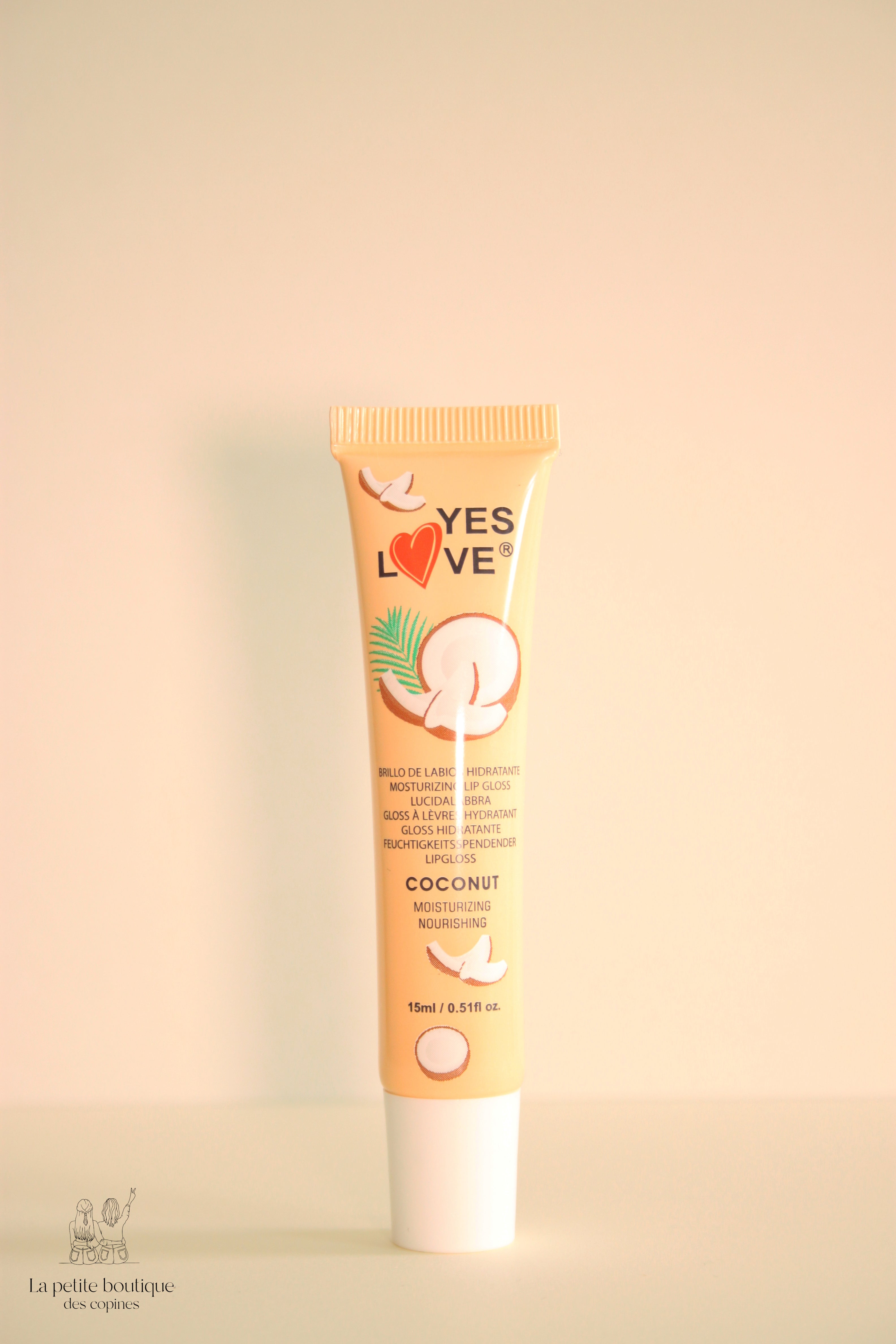 Gloss à lèvres hydratant - Yes Love - 15 ml
