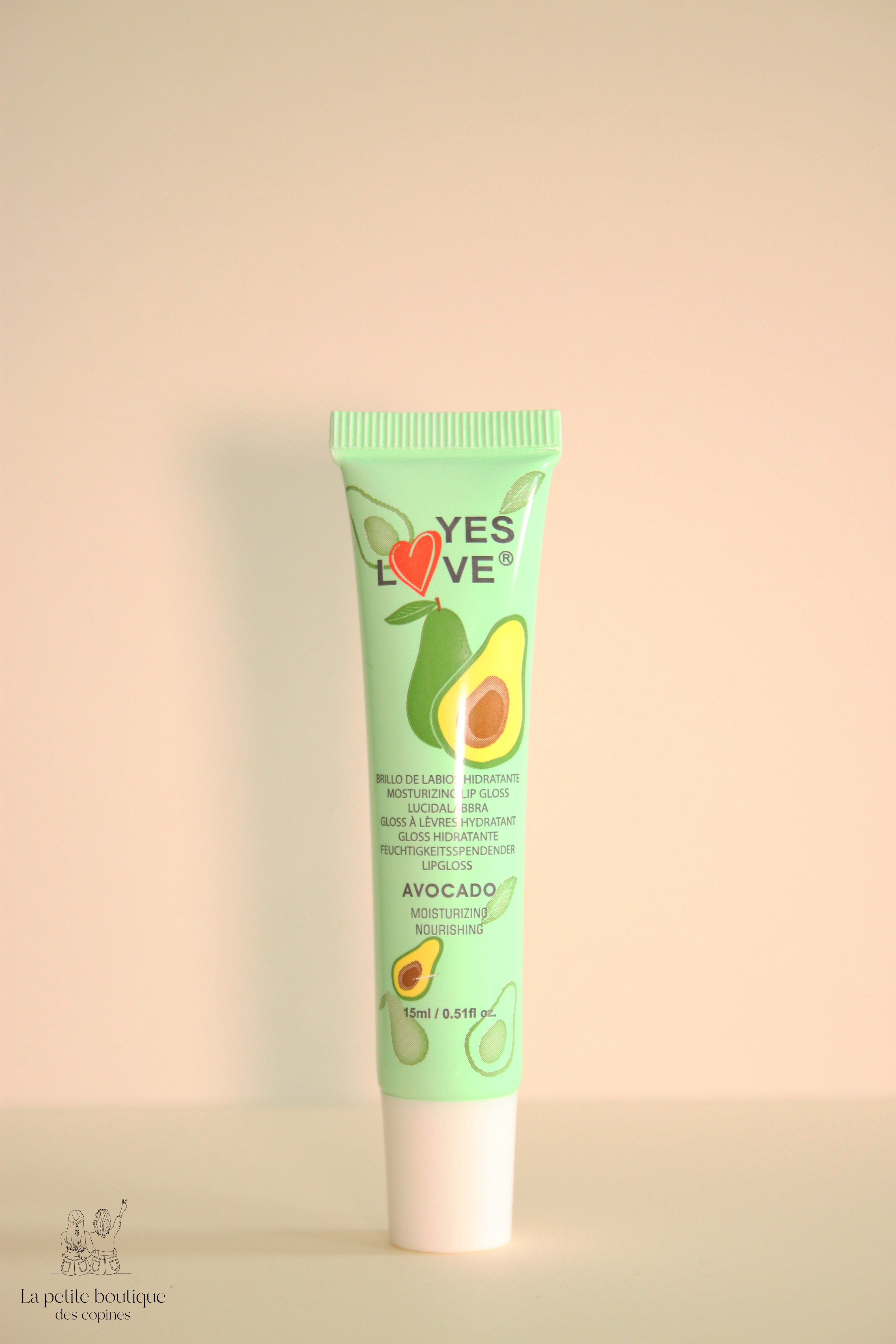 Gloss à lèvres hydratant - Yes Love - 15 ml