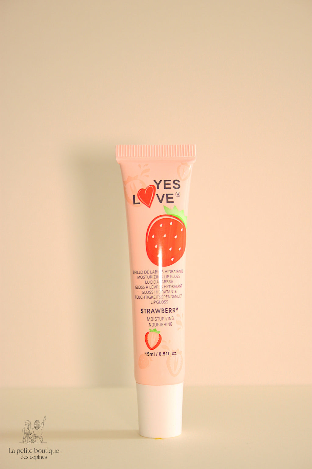 Gloss à lèvres hydratant - Yes Love - 15 ml