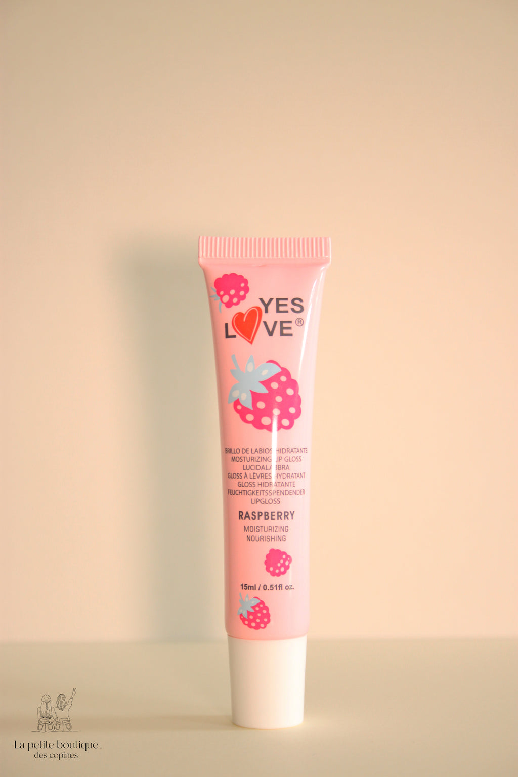 Gloss à lèvres hydratant - Yes Love - 15 ml