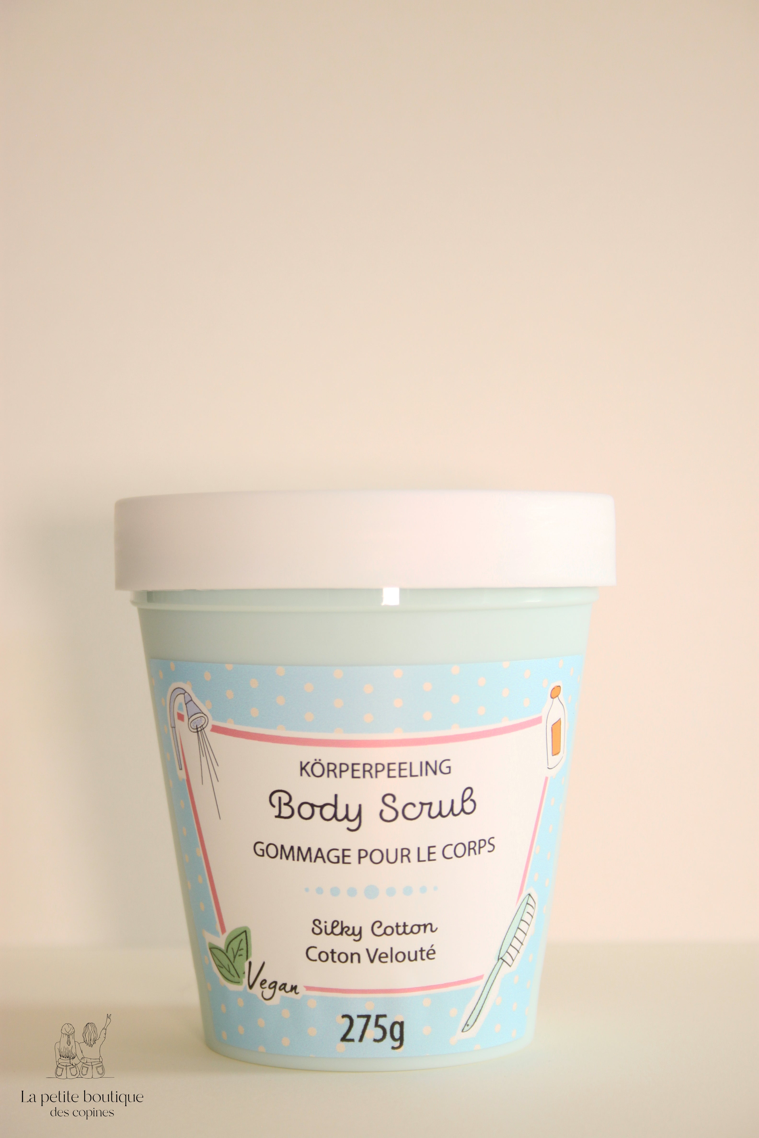 Gommage corporel - Coton soyeux - 275 g