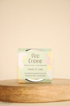 Déodorant Crème Naturel – Citron & citron vert - 45g