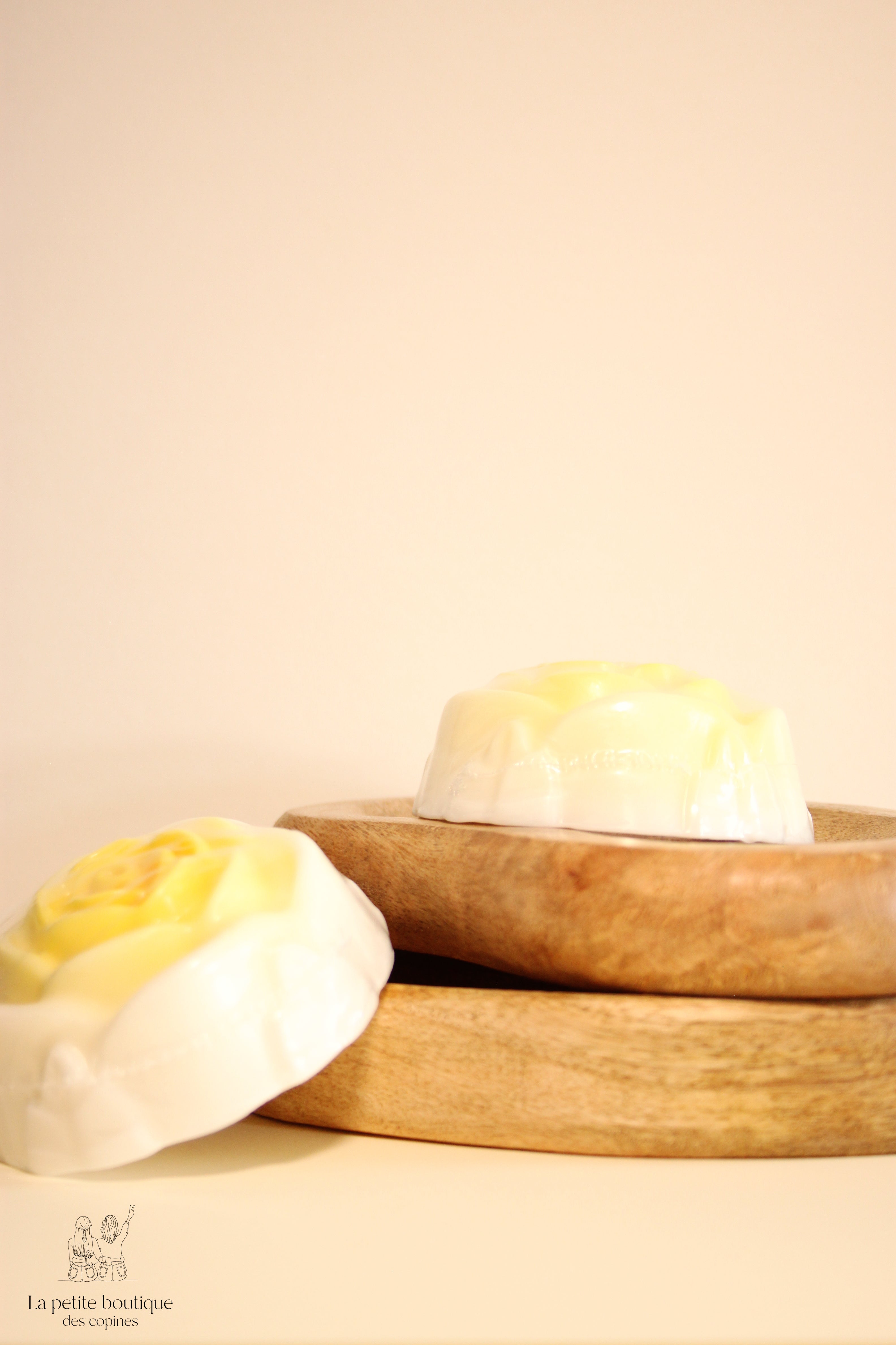 Savon à la glycérine parfum Monoï – 100g