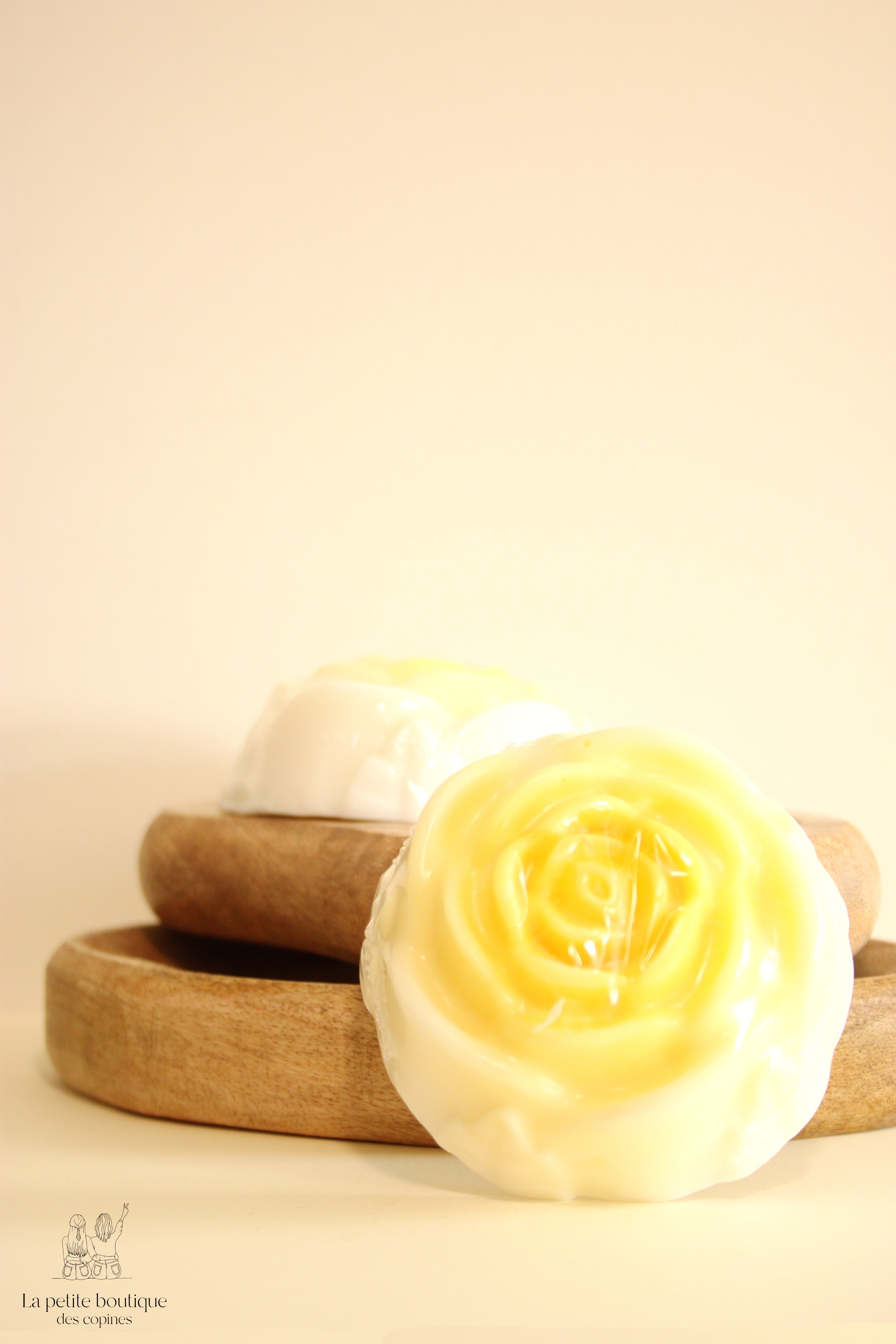 Savon à la glycérine parfum Monoï – 100g