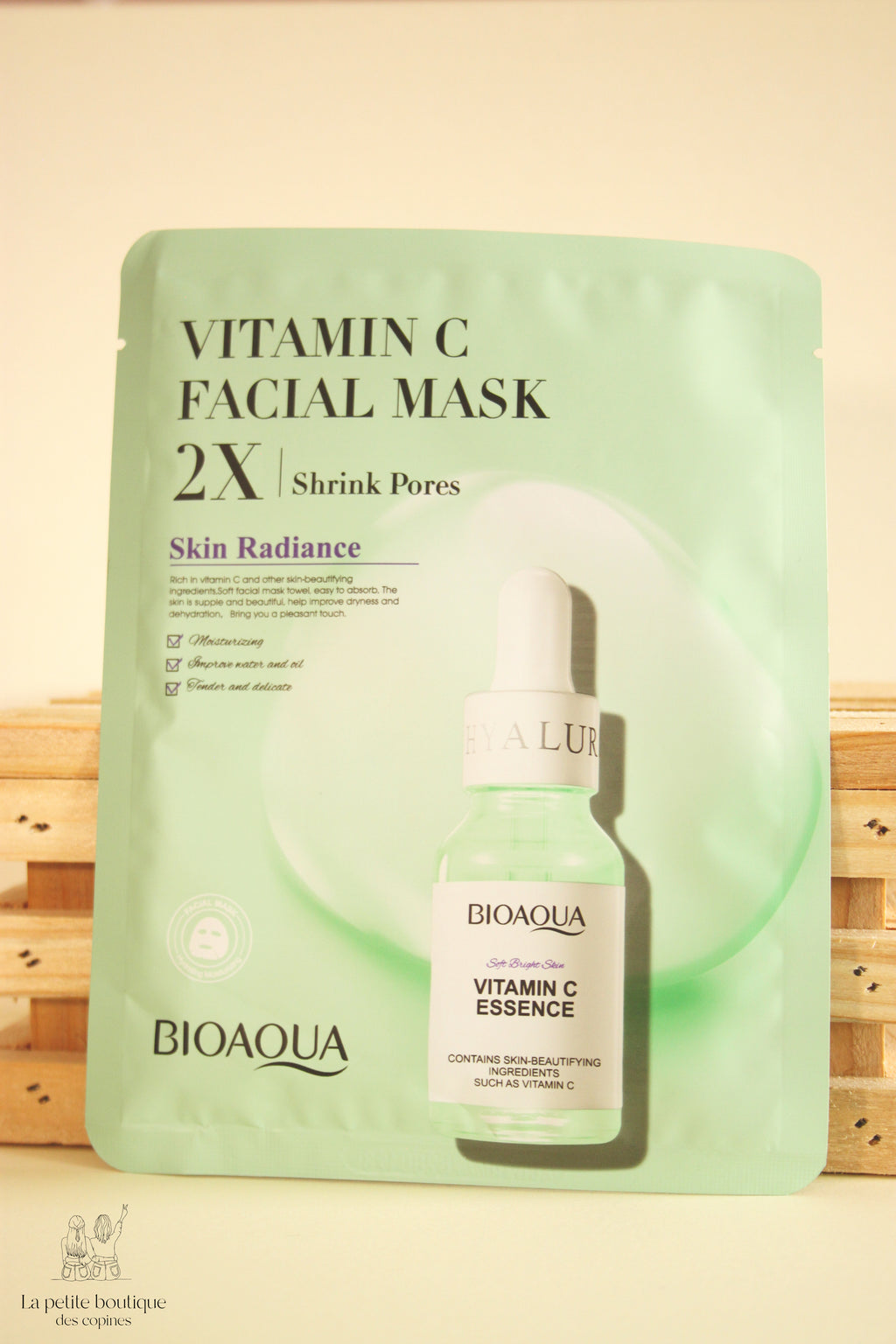 Masque visage à la Vitamine C Bioaqua