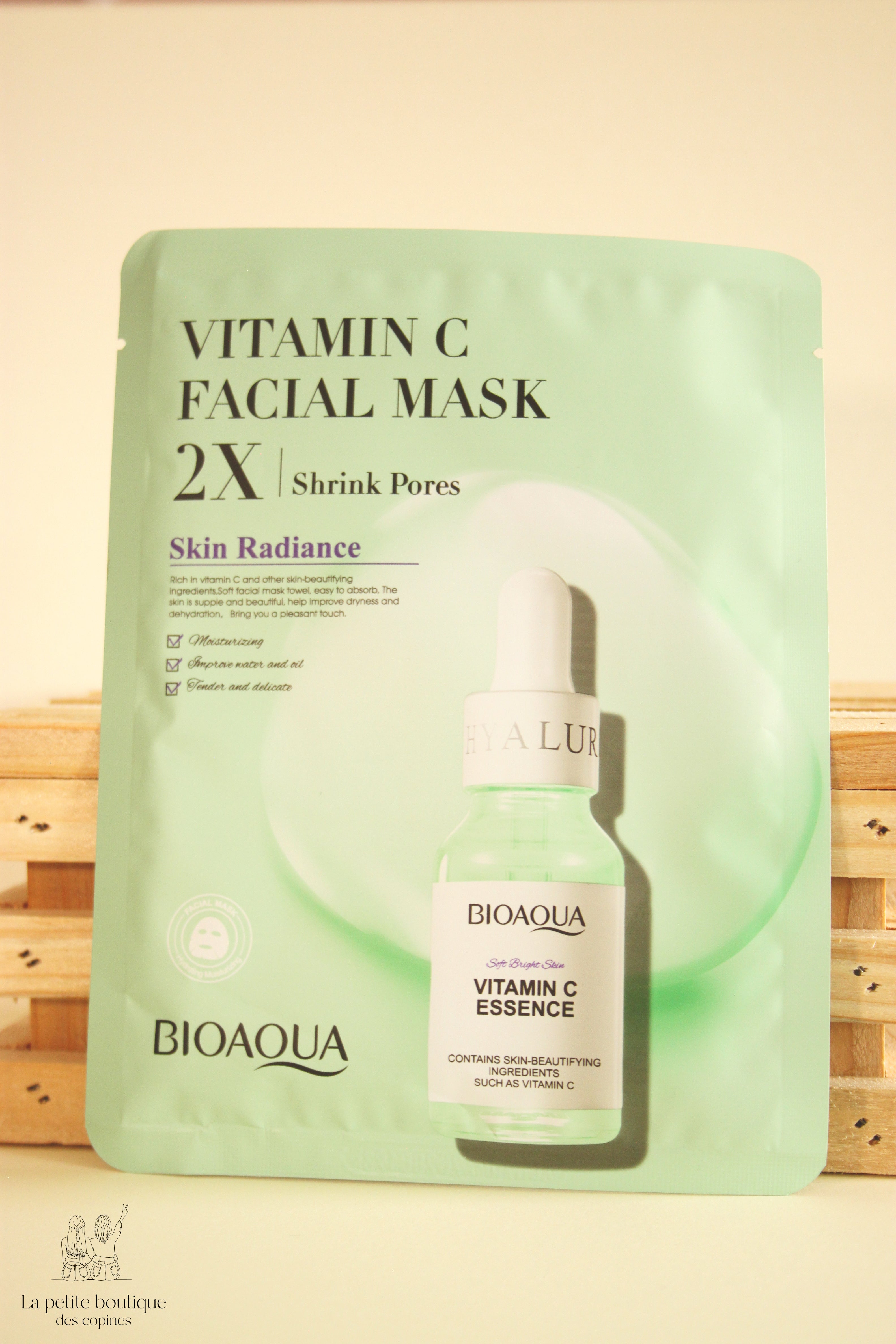 Masque visage à la Vitamine C Bioaqua