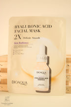 Masque visage à l'acide hyaluronique Bioaqua
