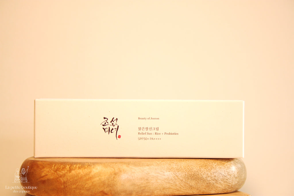 Beauty of Joséon rice repairing sunscreen + probiotics SPF 50+ - 50 ml