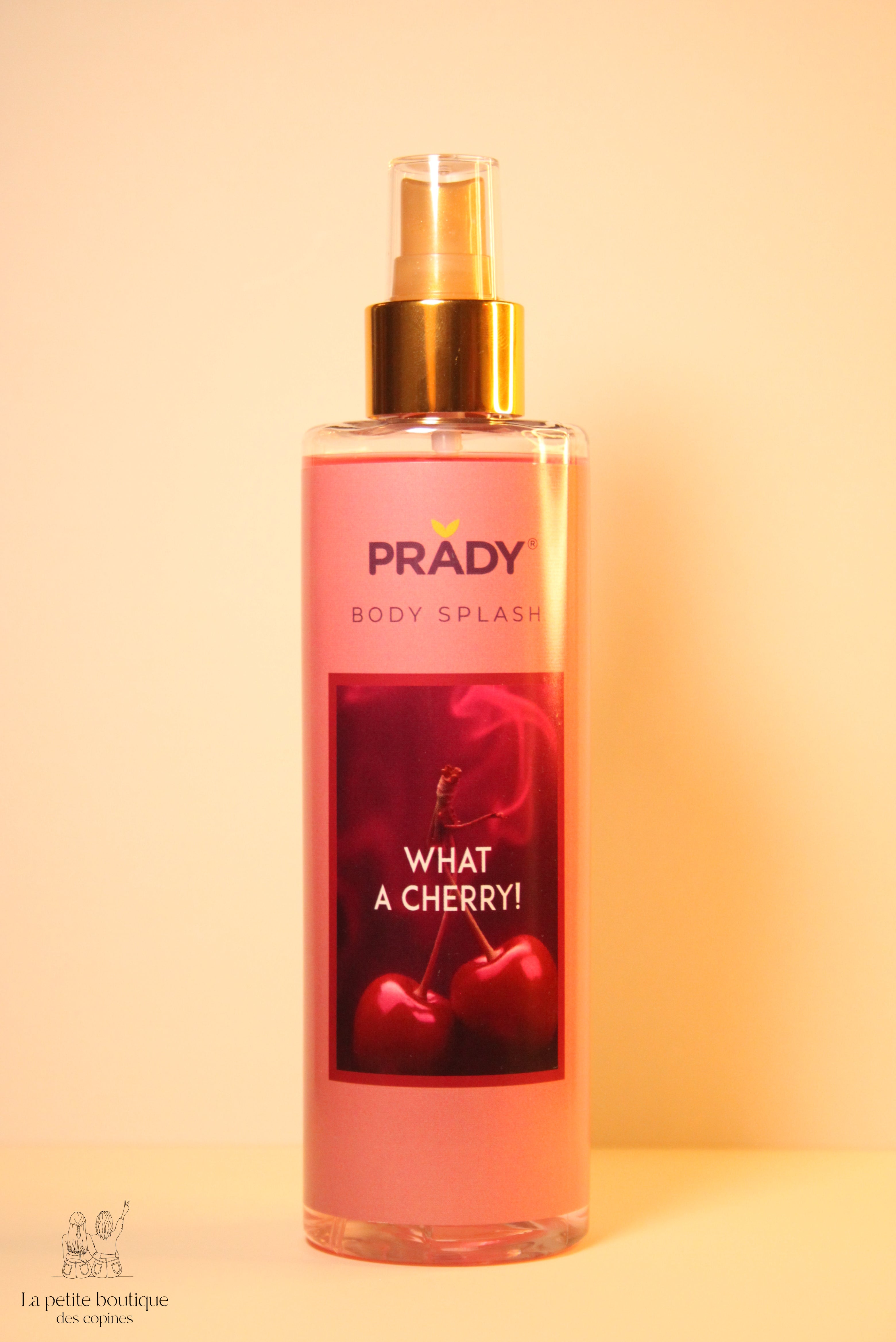 Brume parfumée Prady - Cerise - 250 ml