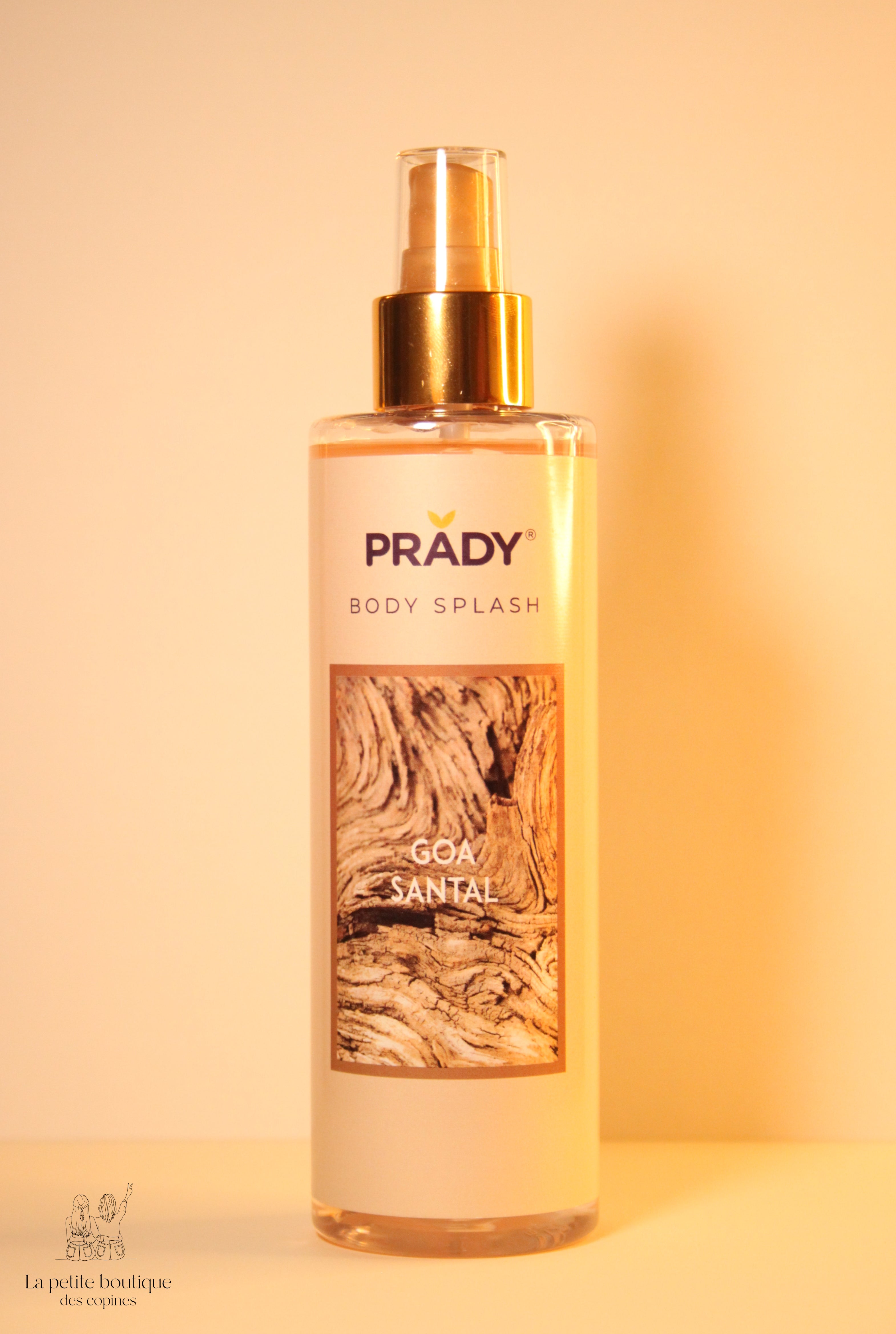 Brume parfumée Prady - Goa Santal - 250 ml