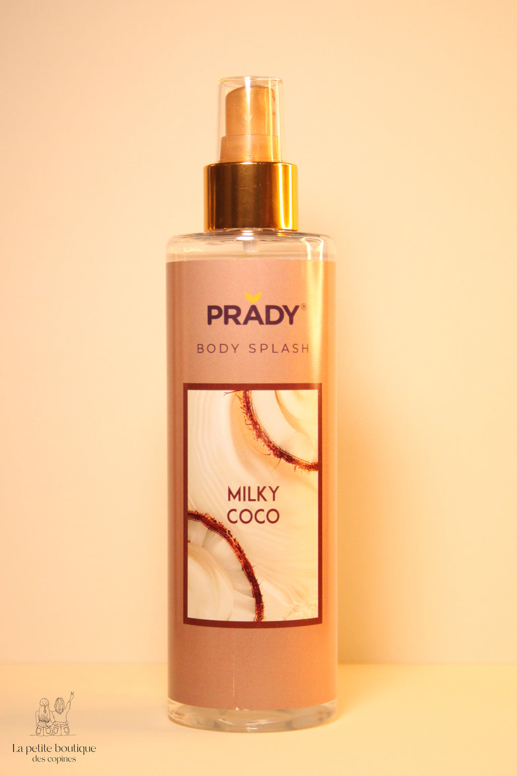 Brume parfumée Prady - Milky Coco - 250 ml