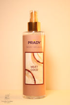 Brume parfumée Prady - Milky Coco - 250 ml