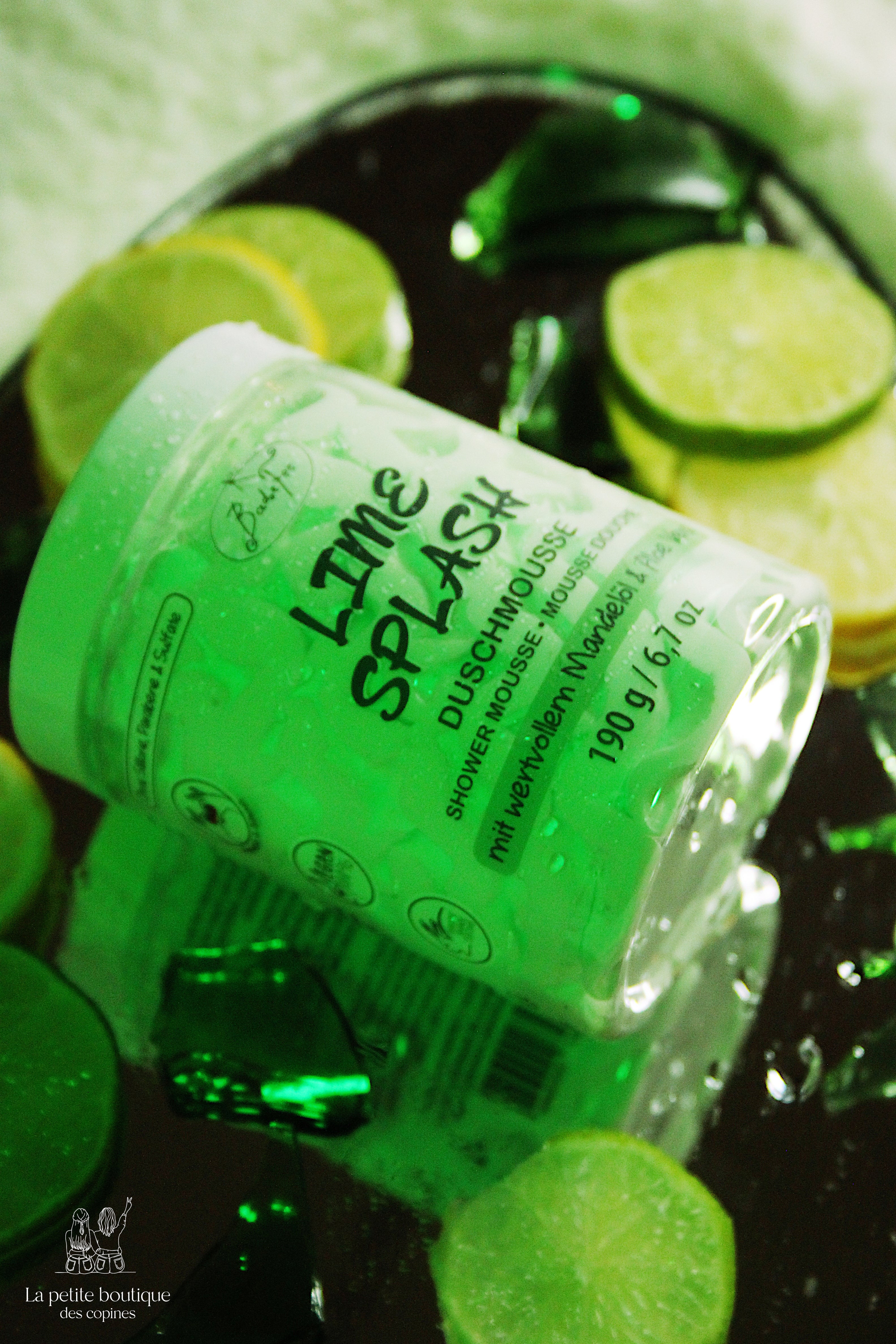 Mousse / Chantilly de douche - Citron/Citron vert - 190 g