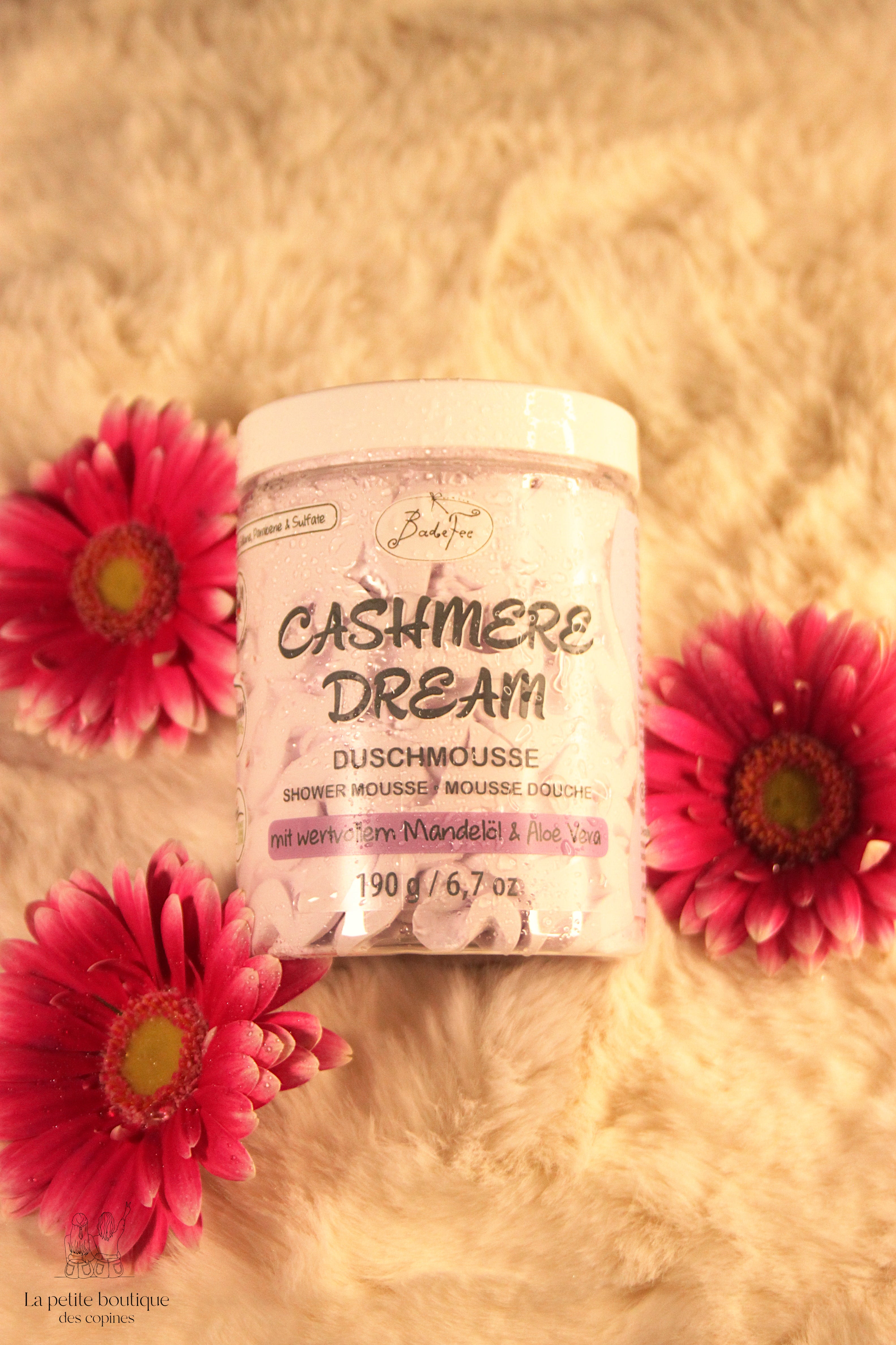 Mousse / Chantilly de douche - Cashmere Dream - 190 g