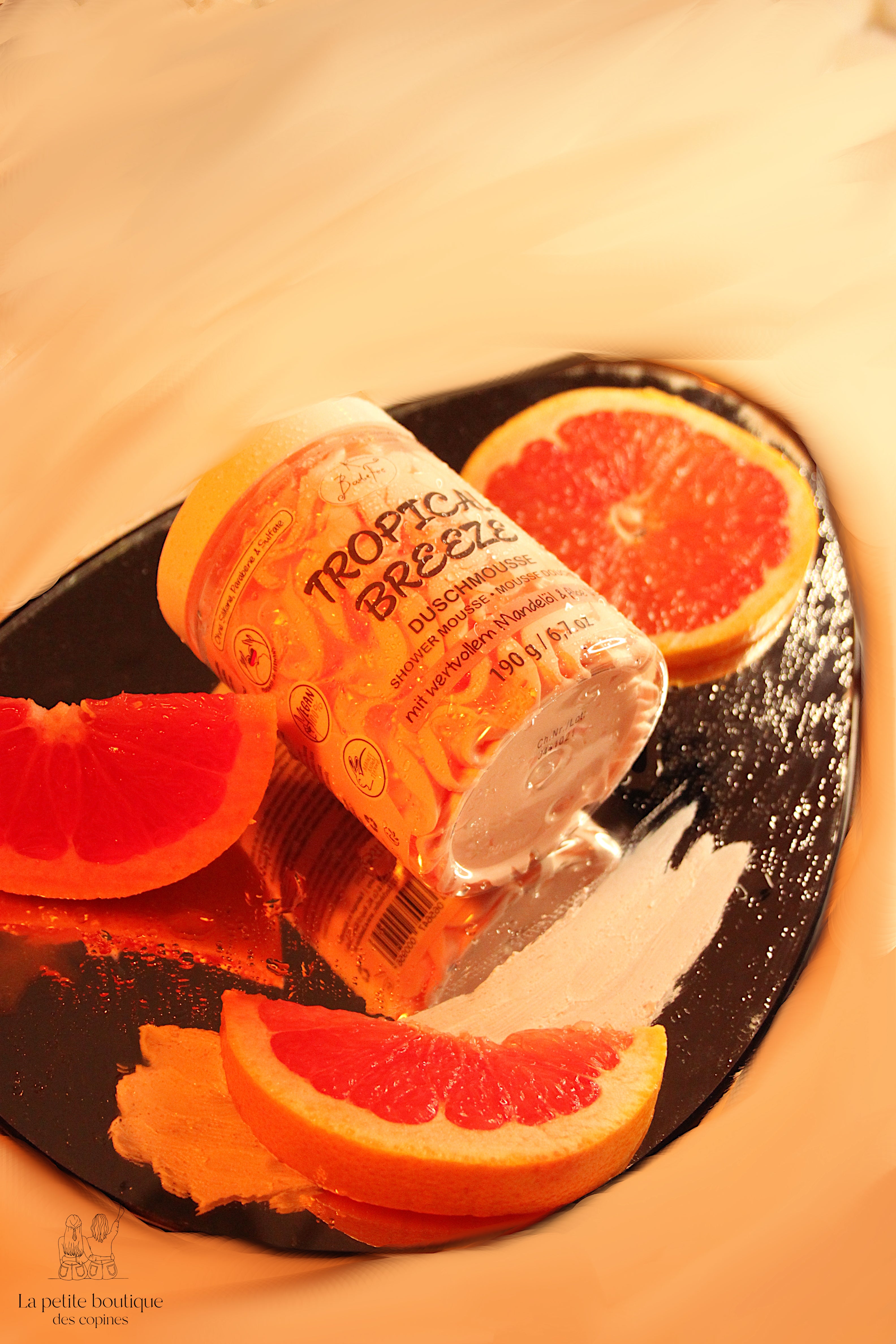 Mousse / Chantilly de douche - Tropical - 190 g