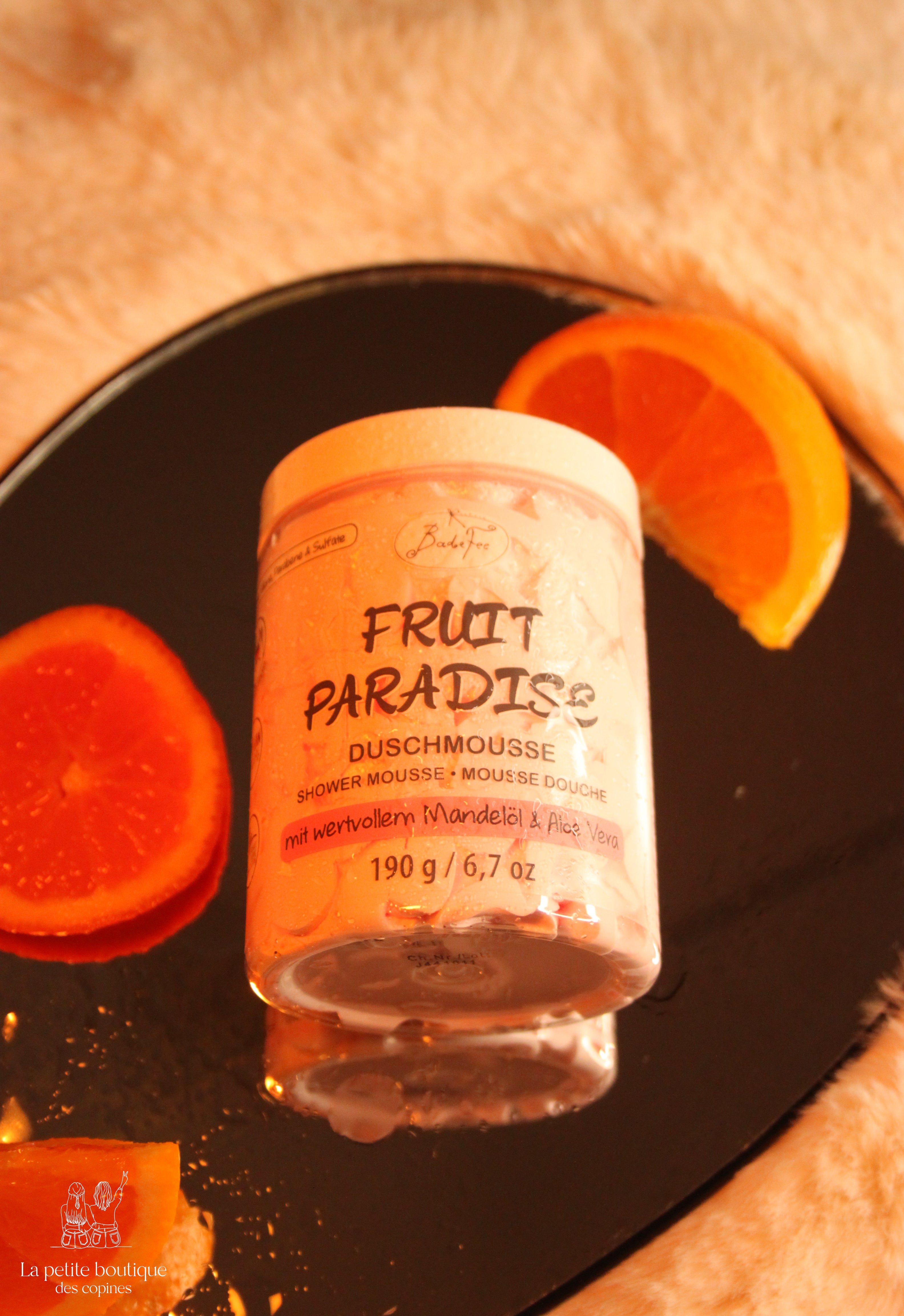 Mousse / Chantilly de douche - Fruit Paradise - 190 g