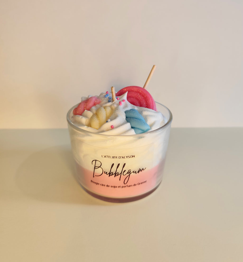 Bougies parfumées 200 gr - Made in Alsace 🥨- L'atelier d'Alyson