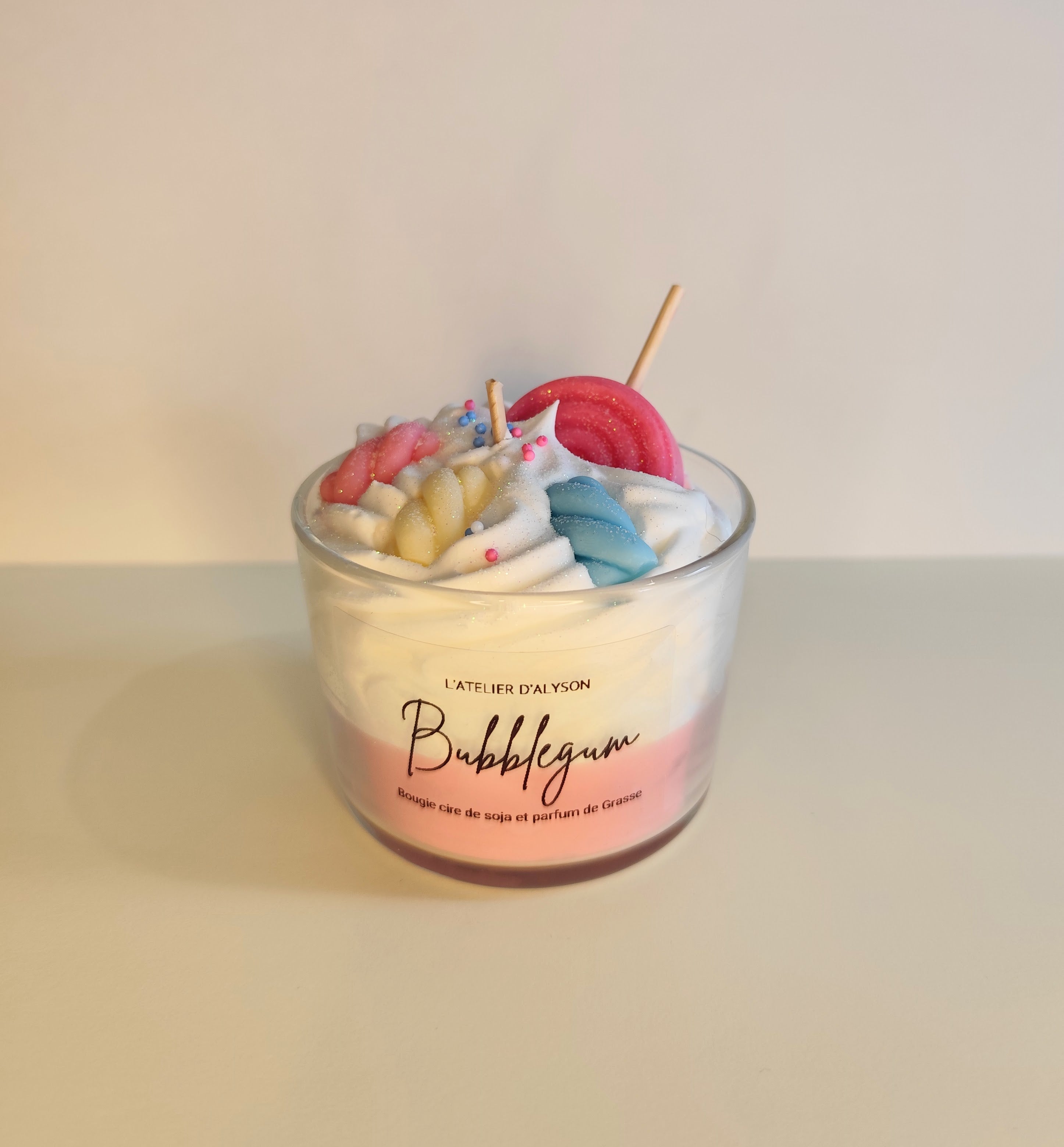 Bougies parfumées 200 gr - Made in Alsace 🥨- L'atelier d'Alyson