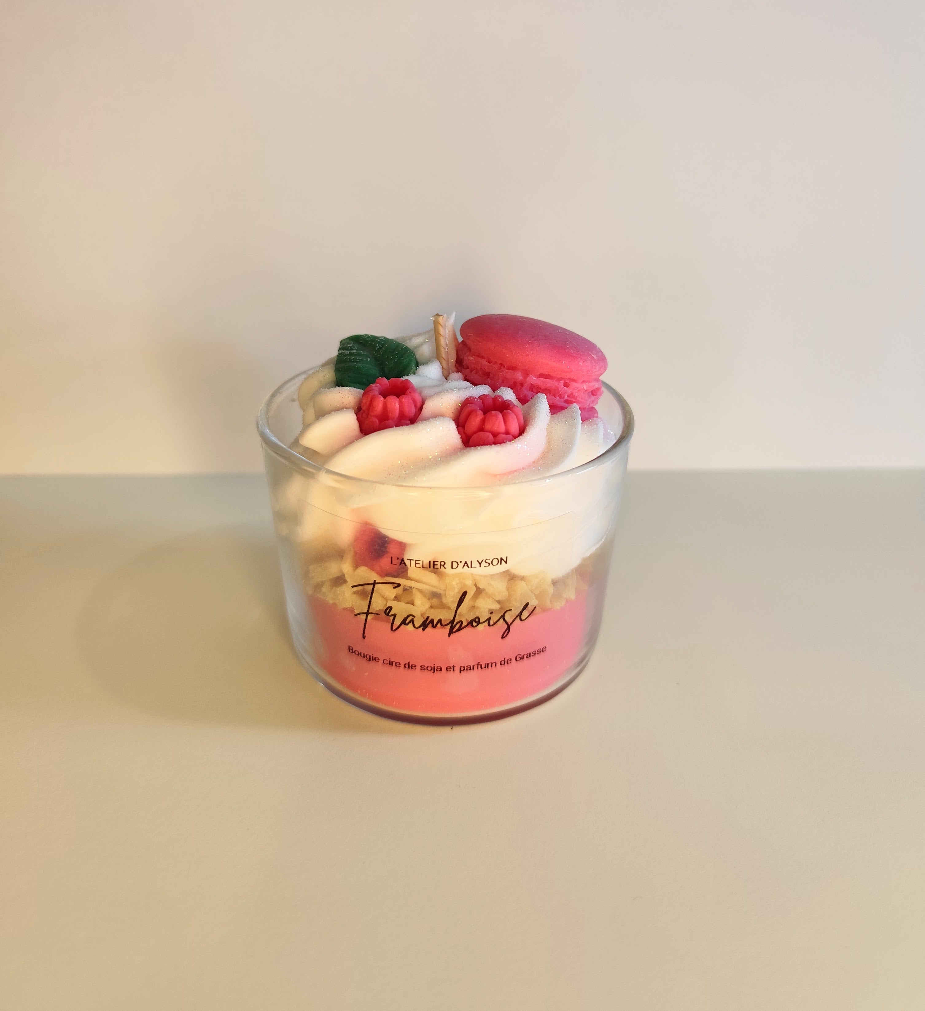 Bougies parfumées 200 gr - Made in Alsace 🥨- L'atelier d'Alyson