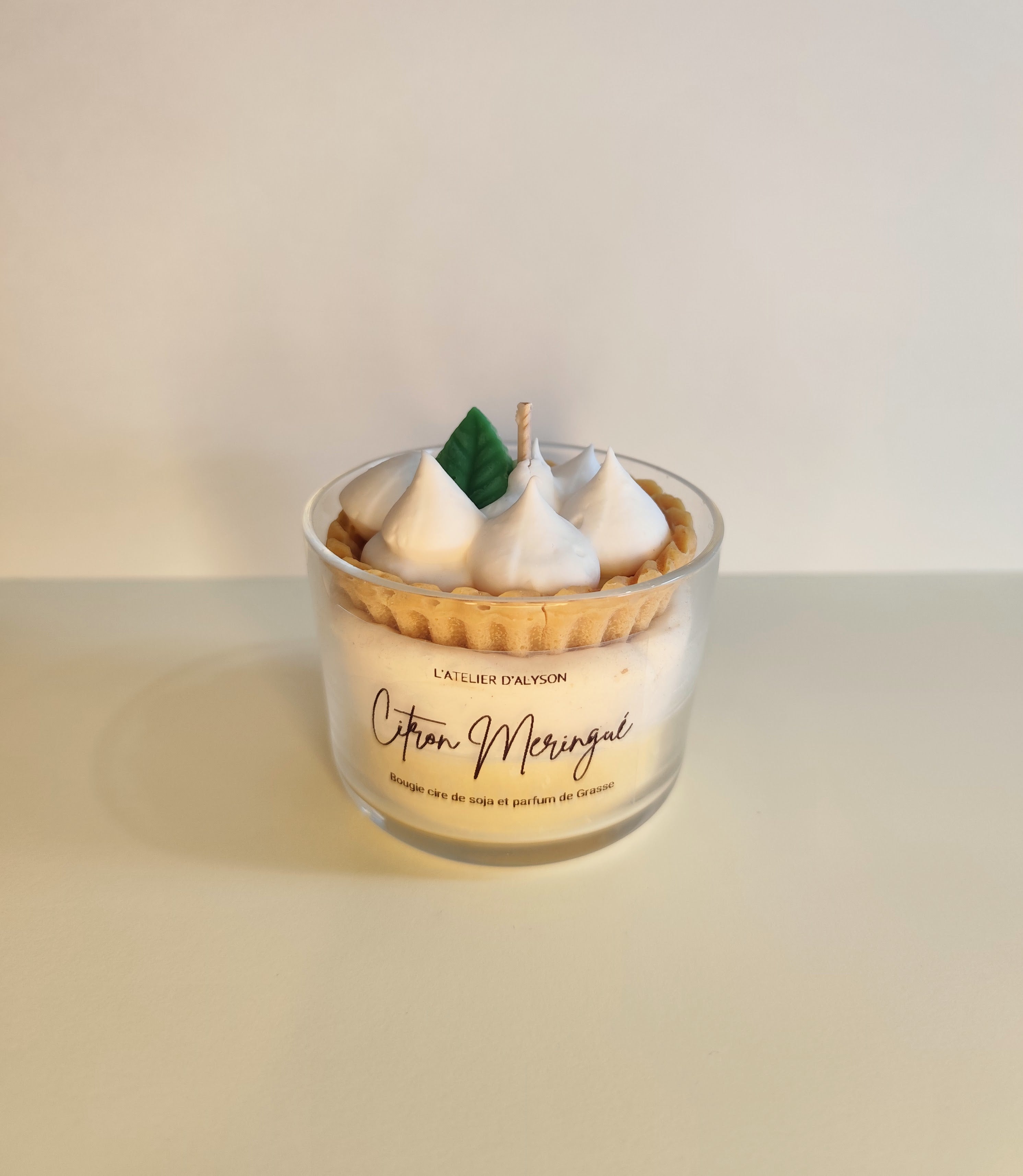 Bougies parfumées 200 gr - Made in Alsace 🥨- L'atelier d'Alyson