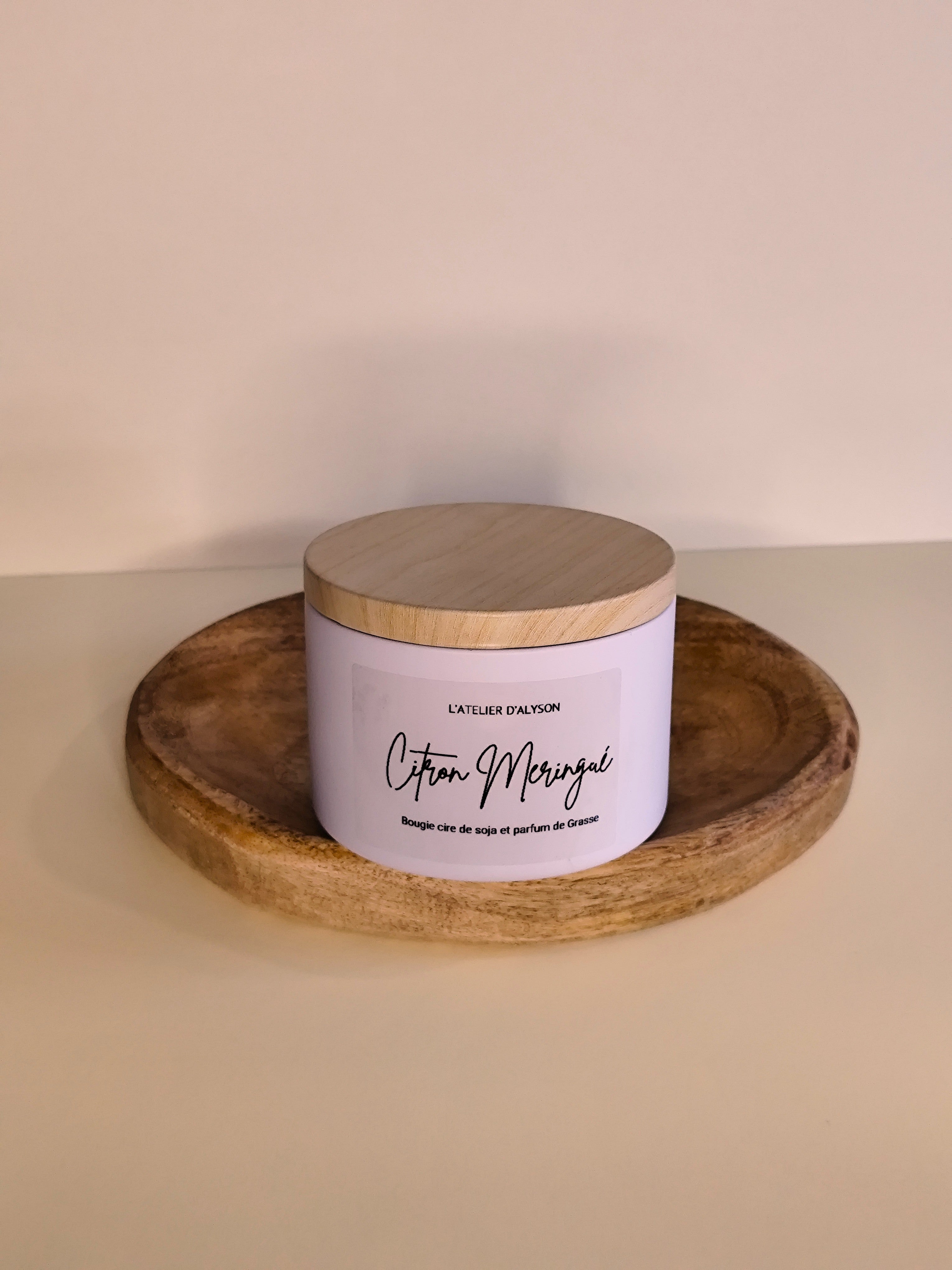 Bougies parfumées 150 gr - Made in Alsace 🥨- L'atelier d'Alyson