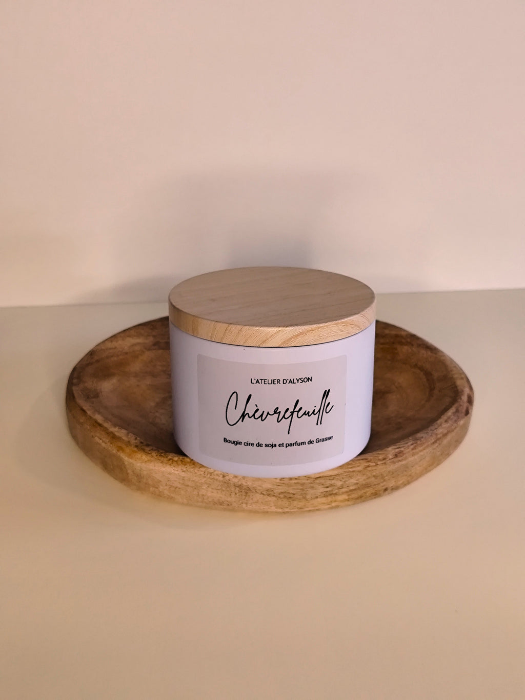 Bougies parfumées 150 gr - Made in Alsace 🥨- L'atelier d'Alyson