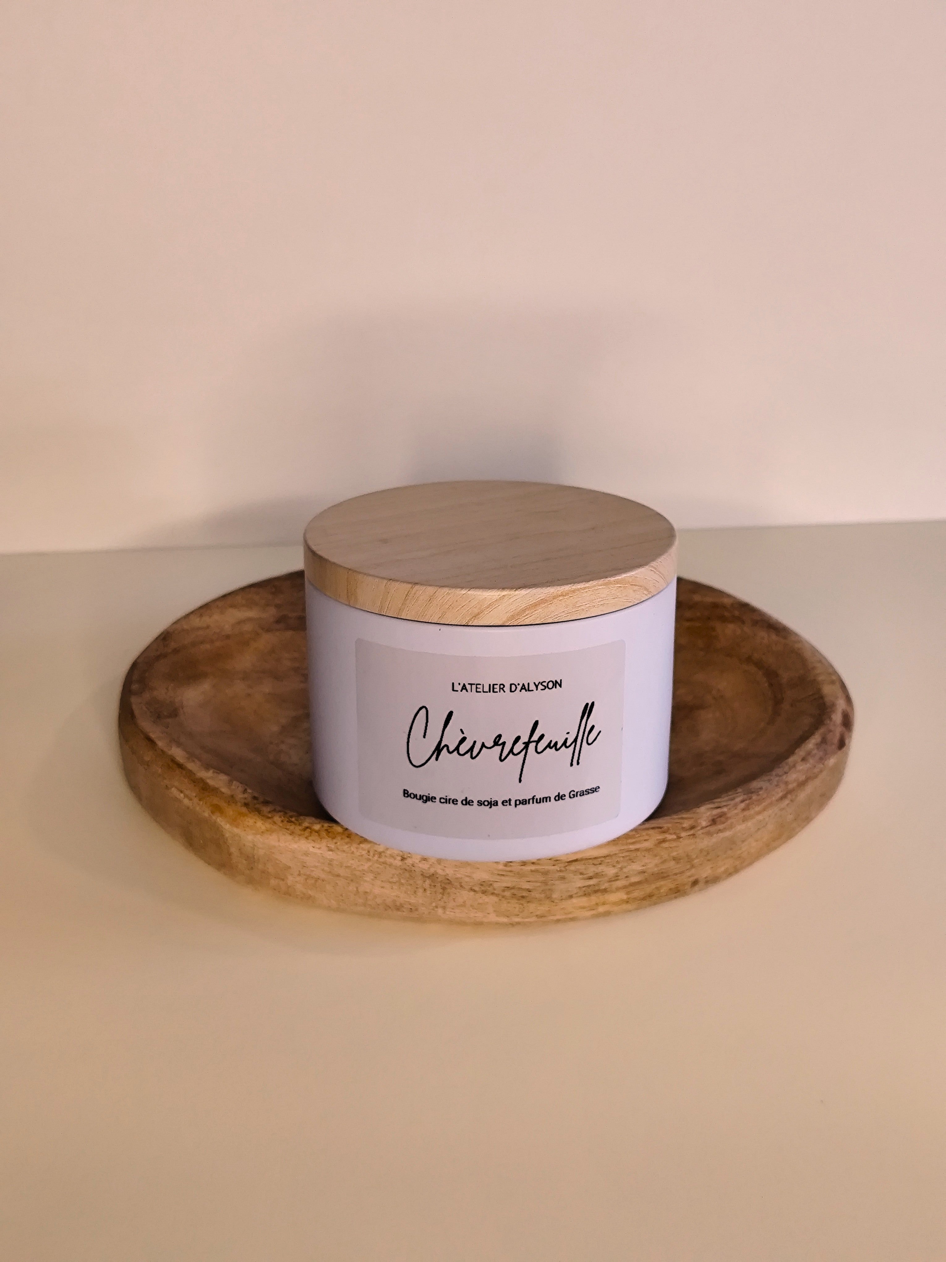 Bougies parfumées 150 gr - Made in Alsace 🥨- L'atelier d'Alyson