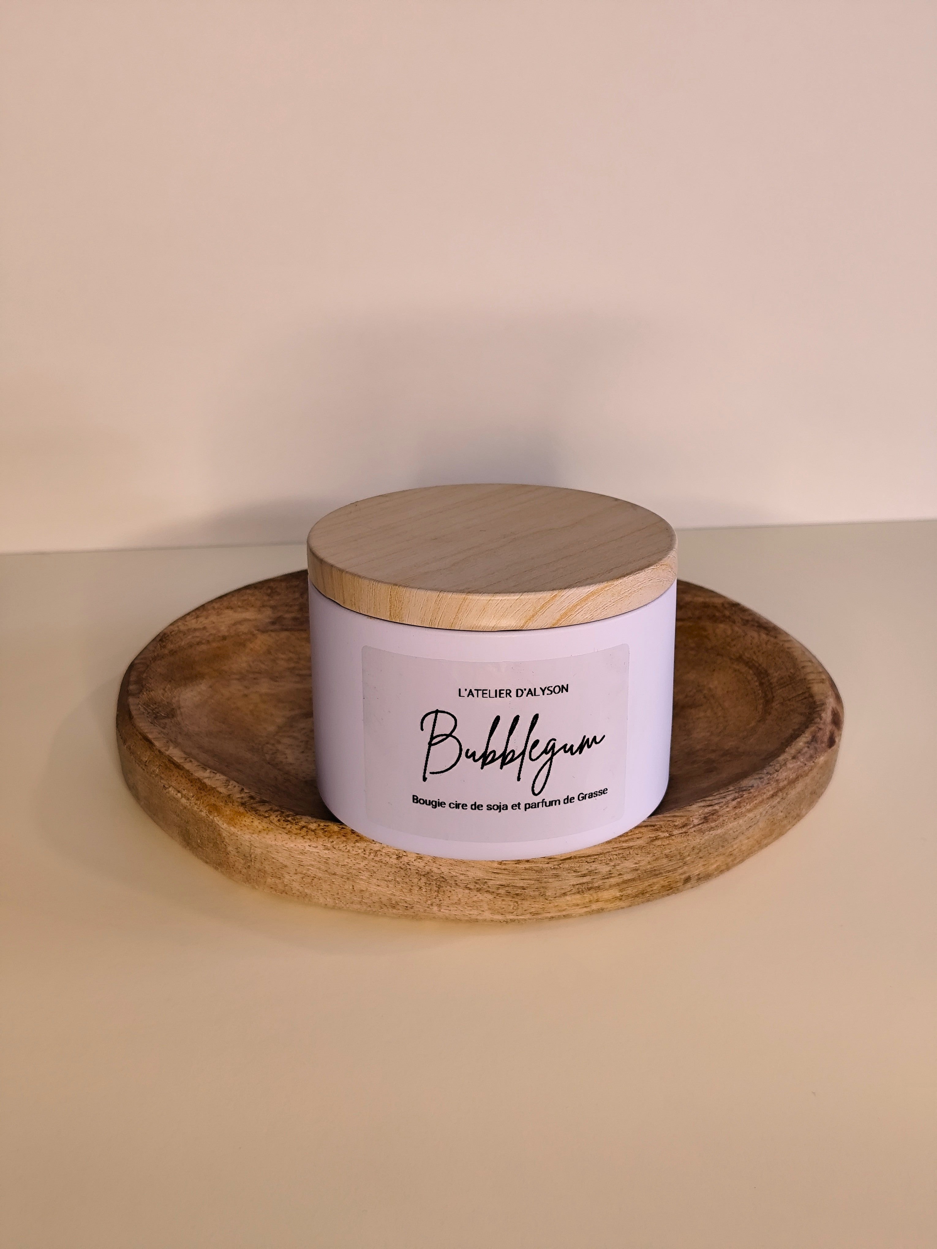 Bougies parfumées 150 gr - Made in Alsace 🥨- L'atelier d'Alyson