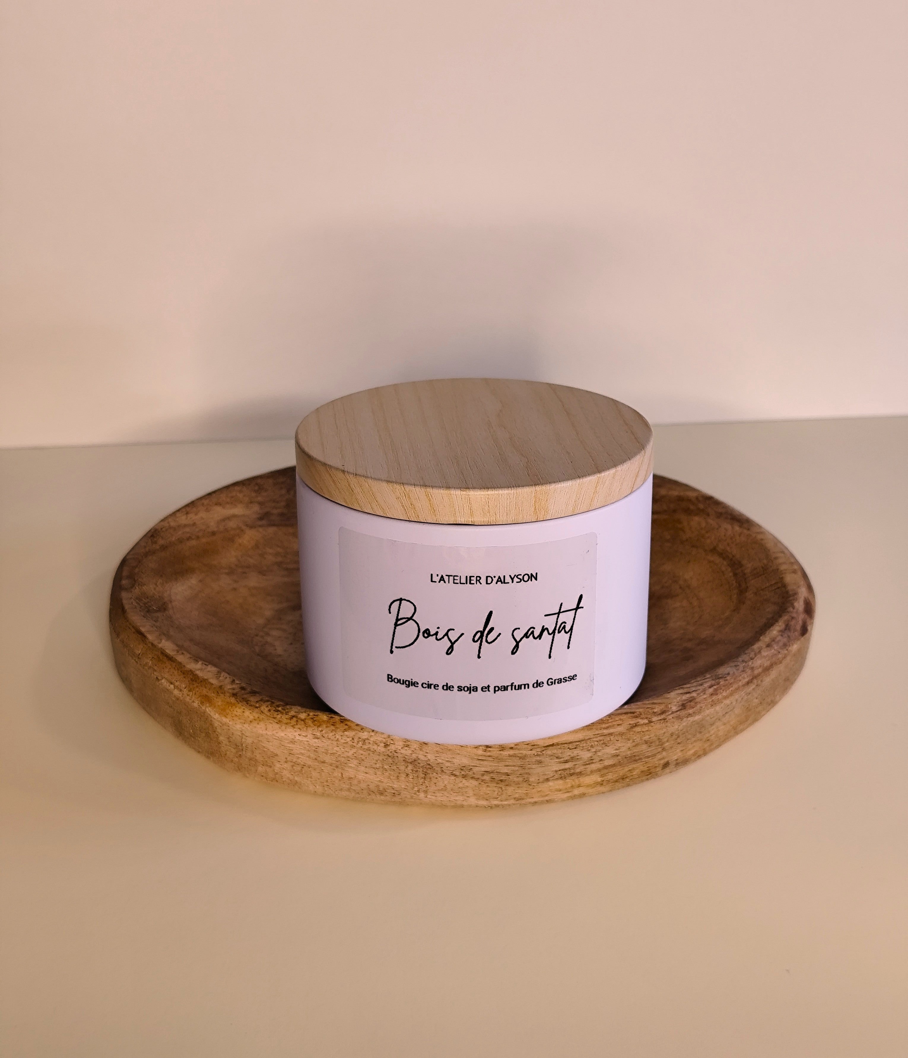Bougies parfumées 150 gr - Made in Alsace 🥨- L'atelier d'Alyson