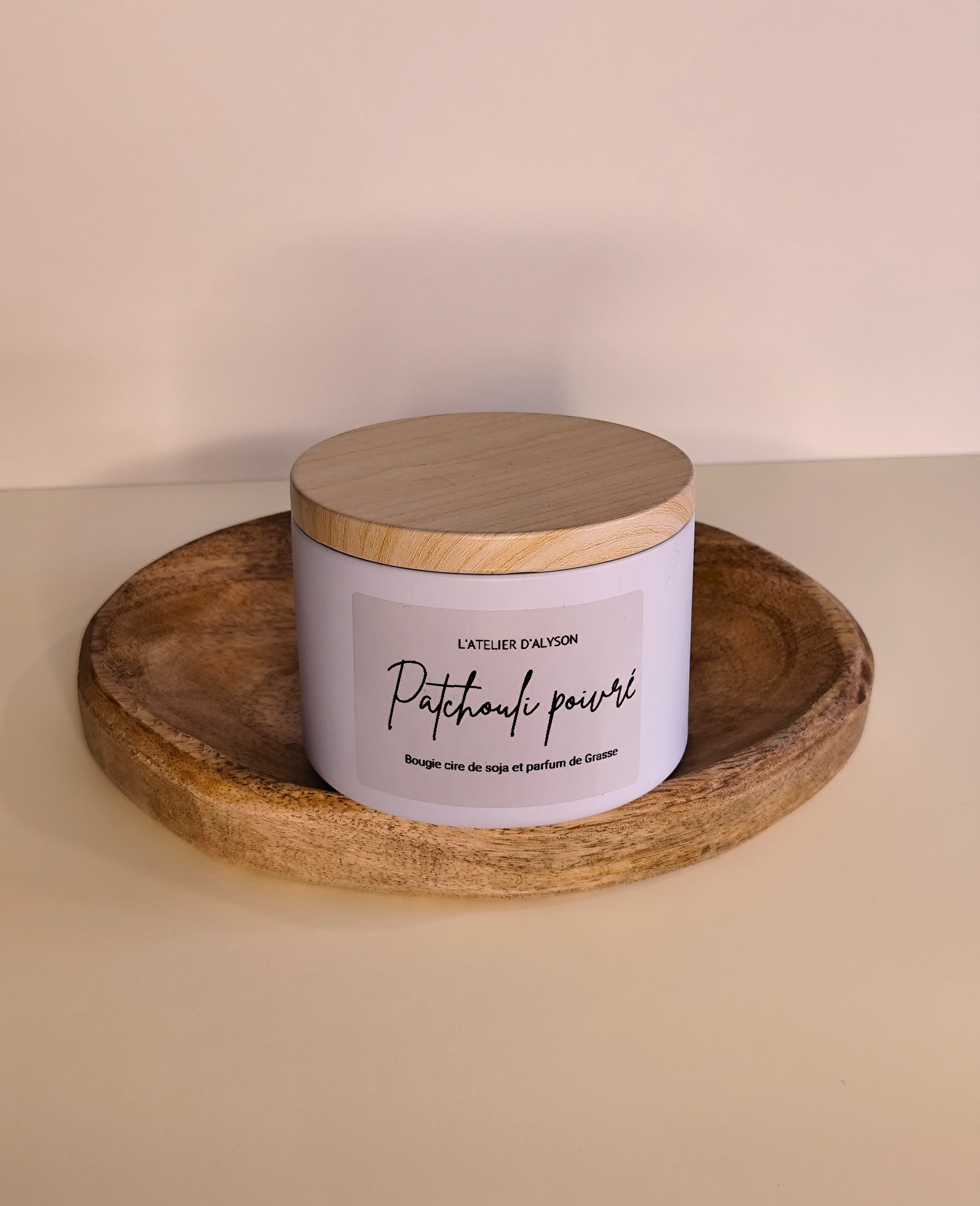 Bougies parfumées 150 gr - Made in Alsace 🥨- L'atelier d'Alyson