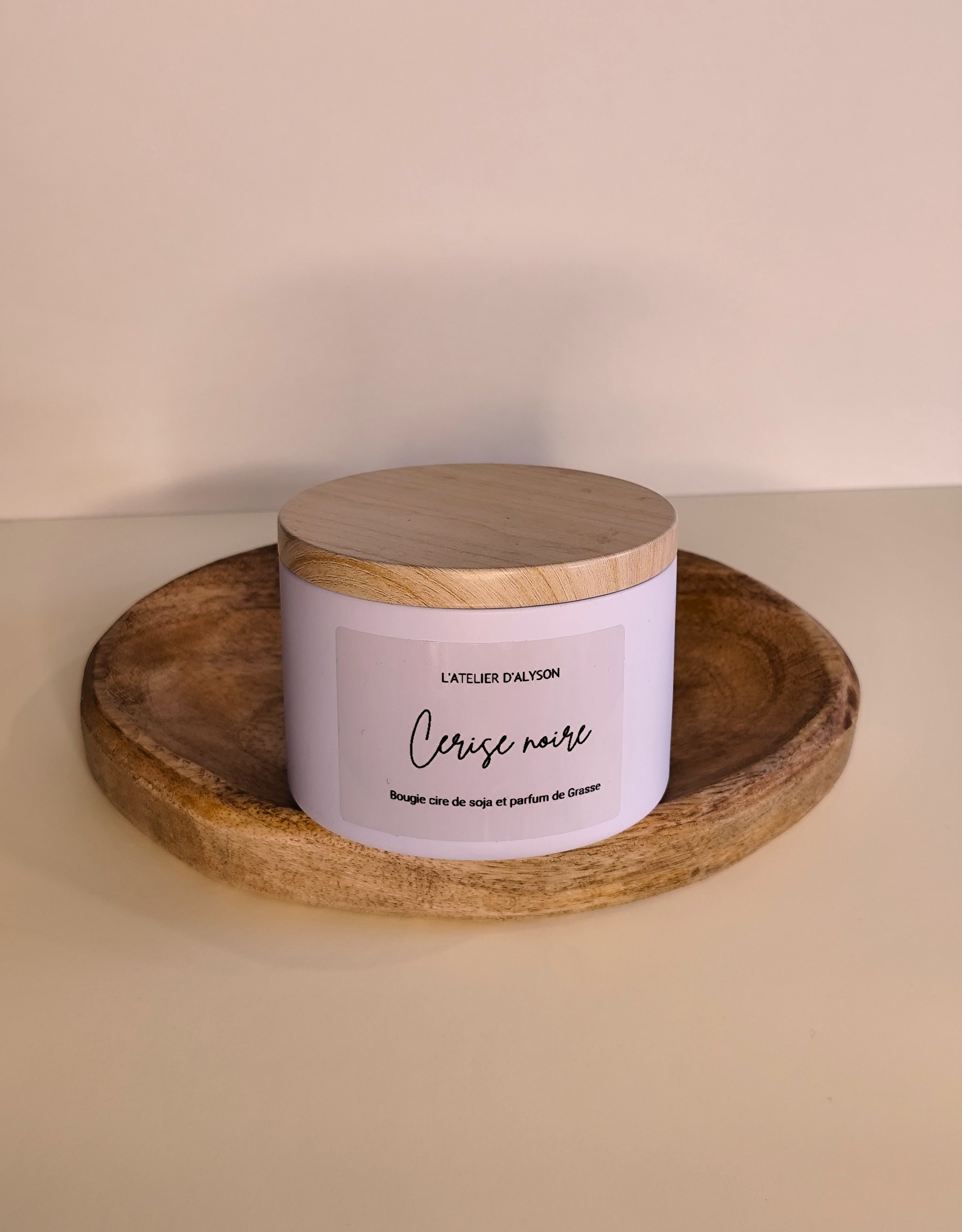 Bougies parfumées 150 gr - Made in Alsace 🥨- L'atelier d'Alyson