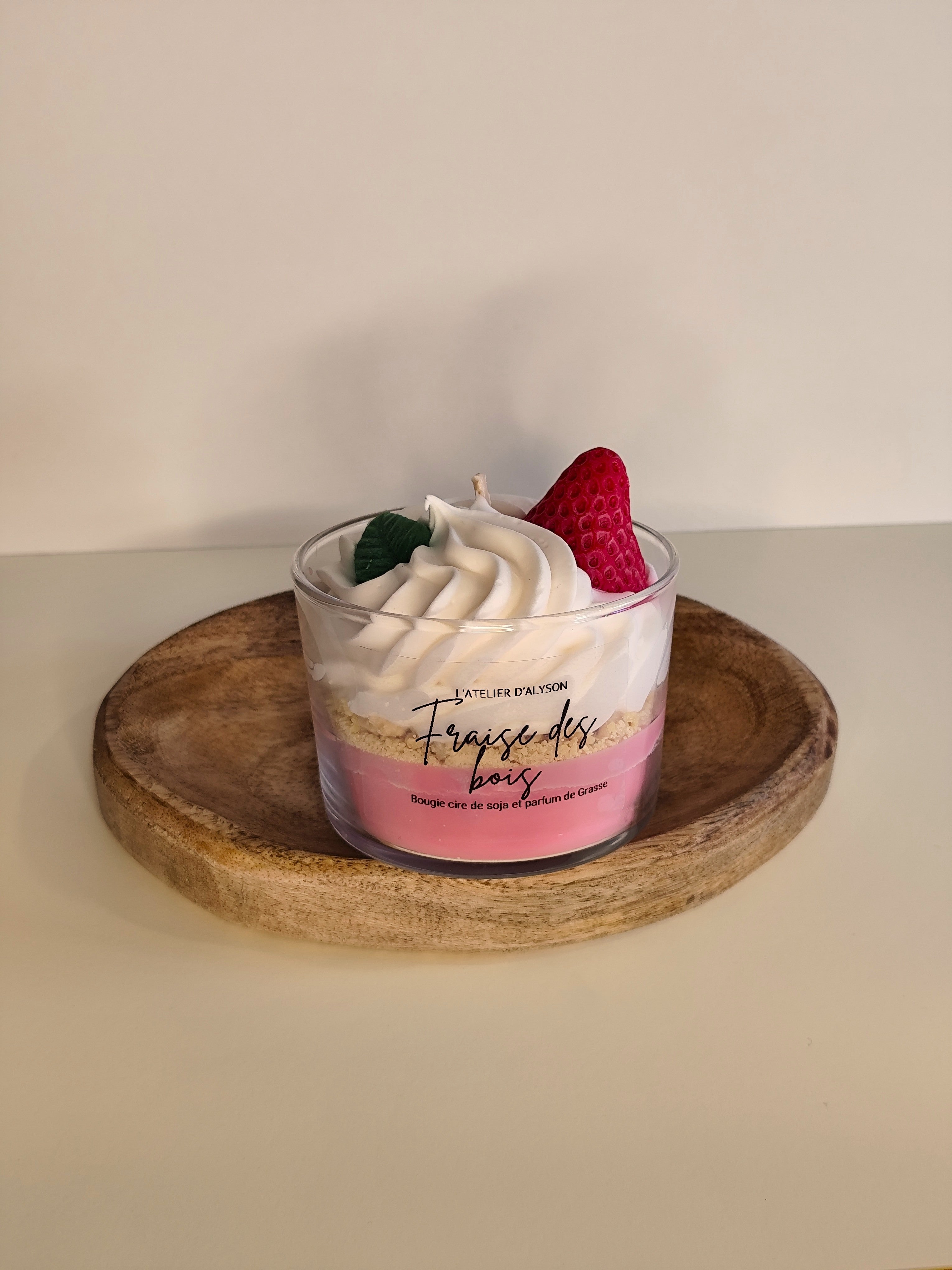 Bougies parfumées 200 gr - Made in Alsace 🥨- L'atelier d'Alyson