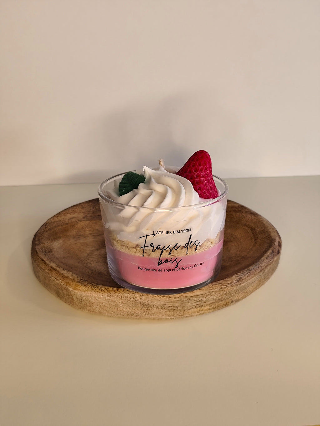 Bougies parfumées 200 gr - Made in Alsace 🥨- L'atelier d'Alyson
